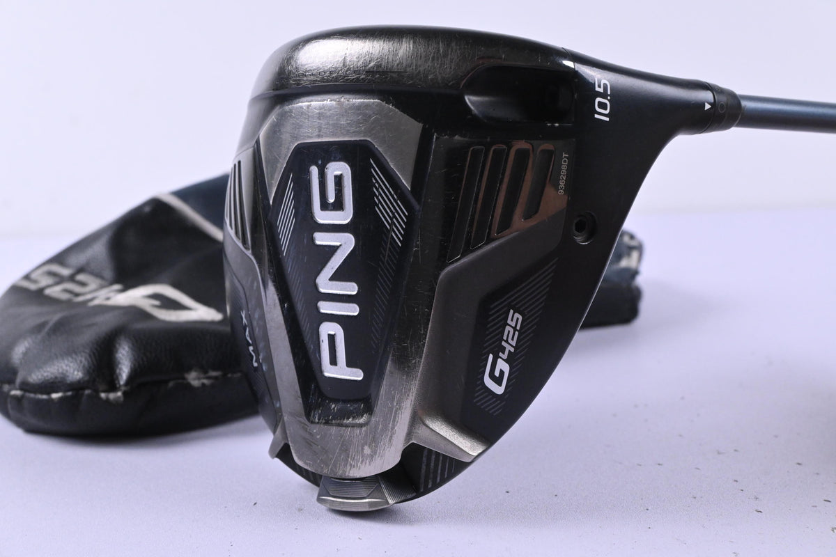 Ping G425 Max Driver / 10.5 Degree / Senior Flex Ping Alta CB Slate 55 Shaft