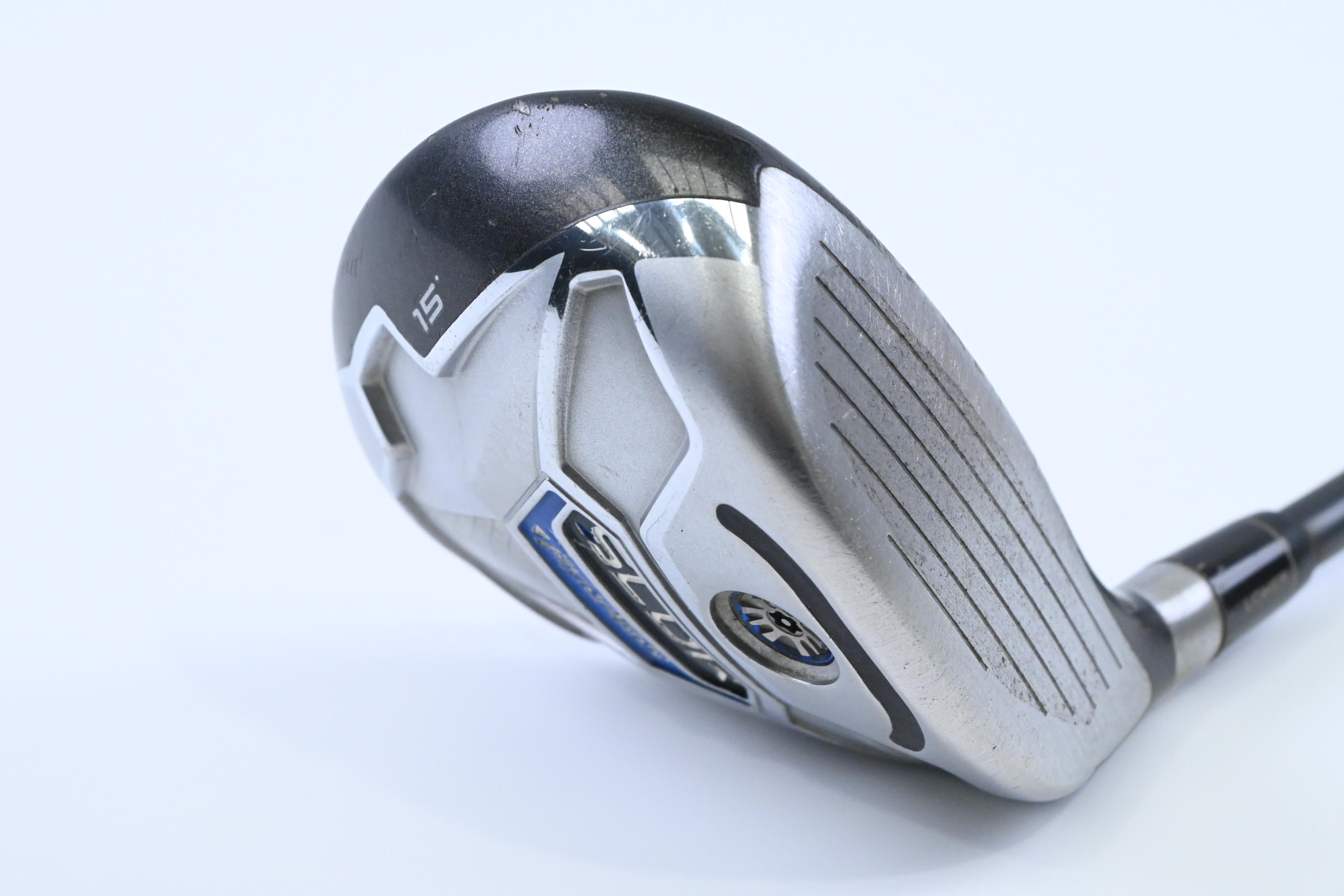 Taylormade SLDR #3 Wood / 15 Degree / Regular Flex Fujikura Speeder 77 Shaft