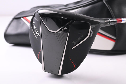 Srixon ZXi Max Driver / 12 Degree / Regular Flex Project X Denali Red 50 Shaft