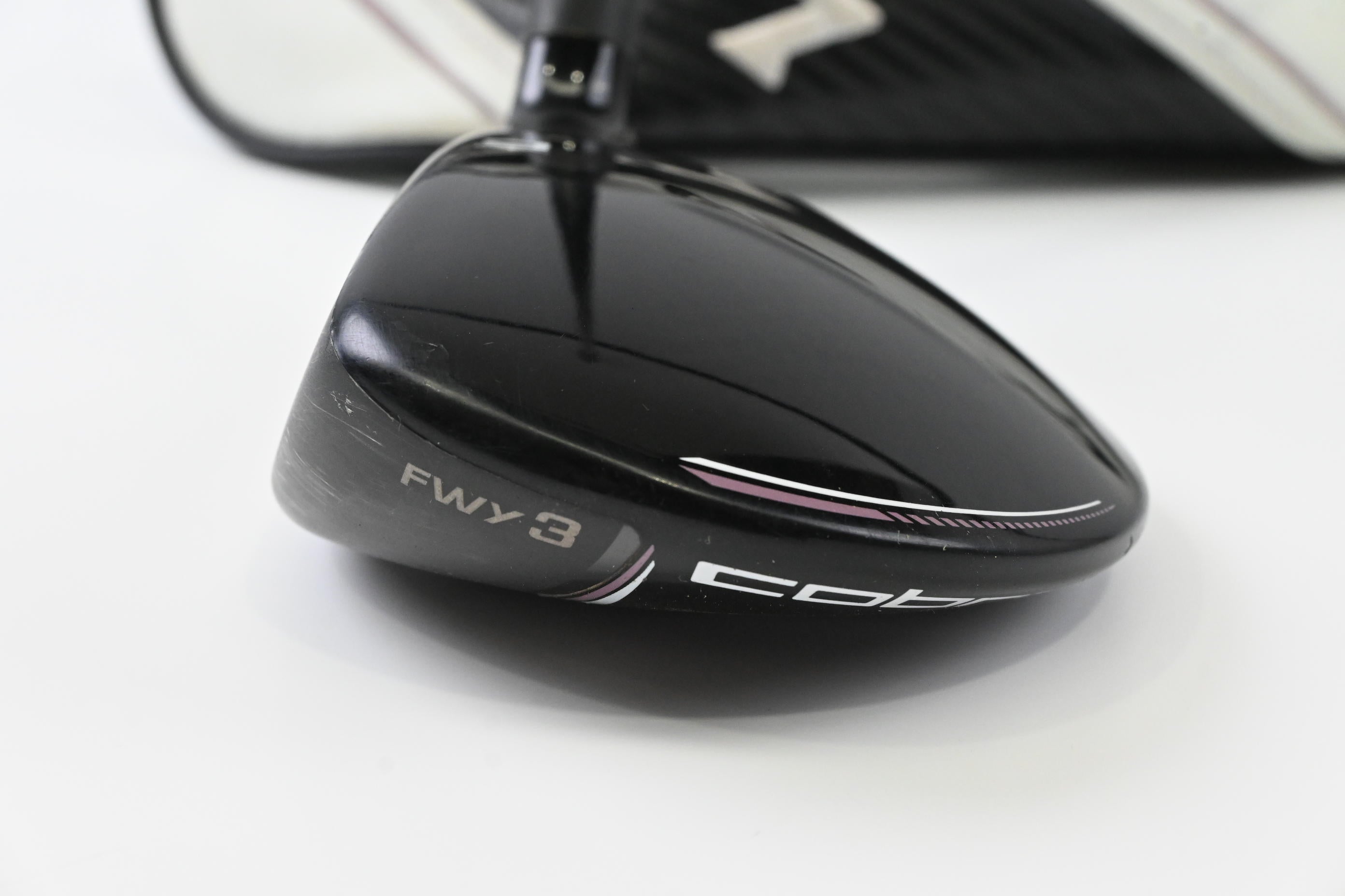 Left Hand Cobra LTDx #5 Wood / 18.5 Degree / Ladies Flex Helium Nanocore 4 Shaft