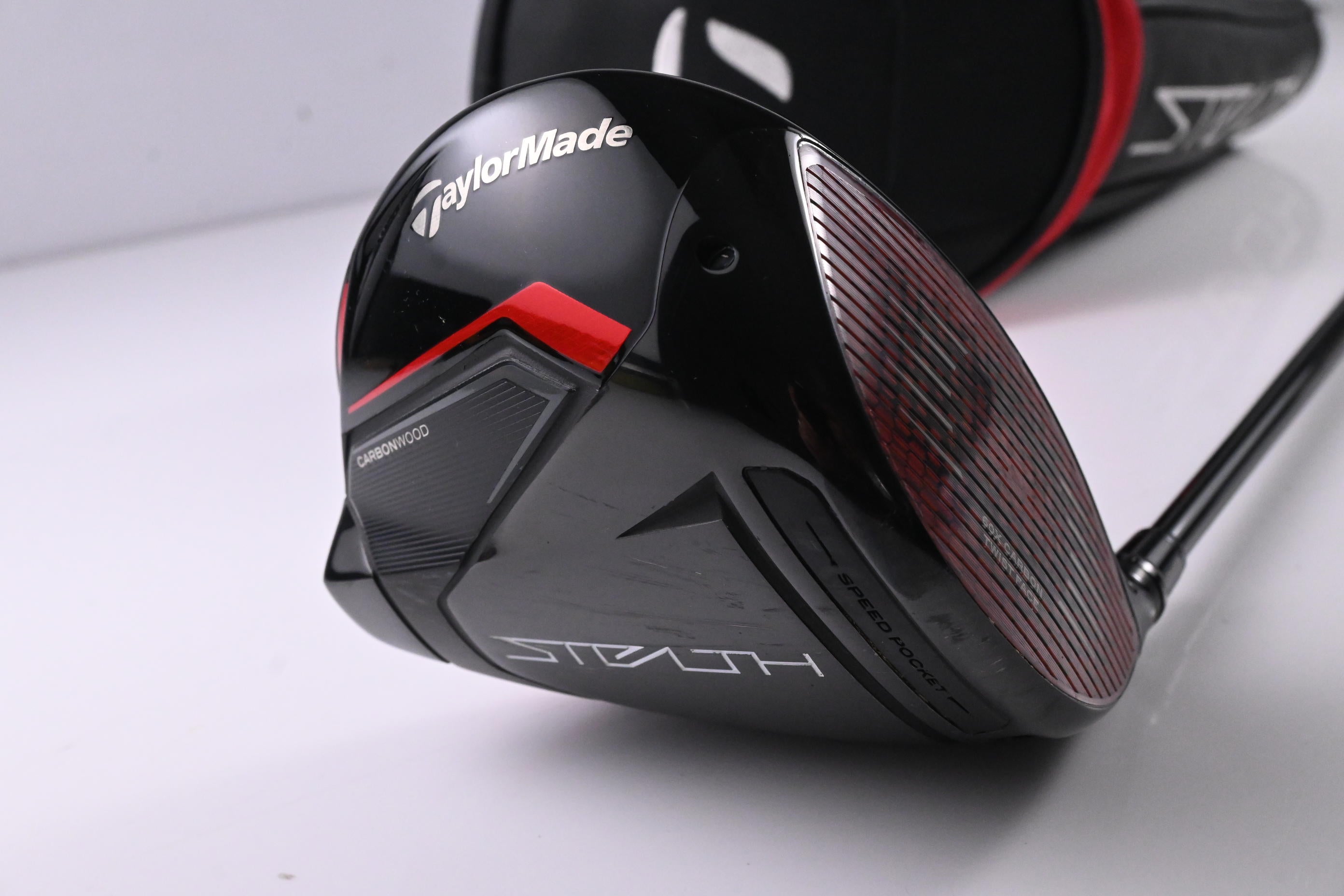 Taylormade Stealth Driver / 9 Degree / Stiff Flex Fujikura Ventus Red 5 Shaft