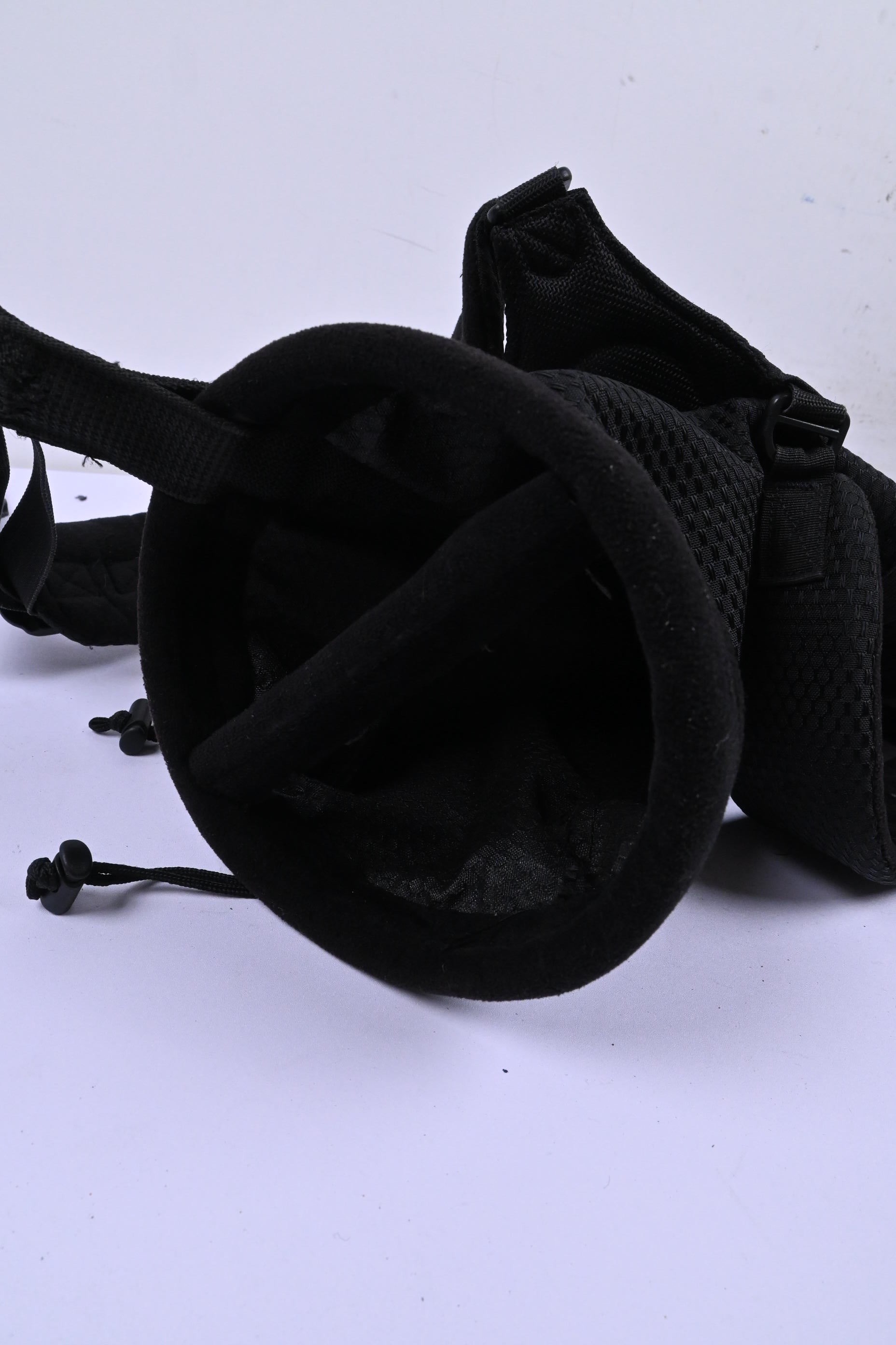 Titleist Pencil Bag / 2-Way Divider / Black & White