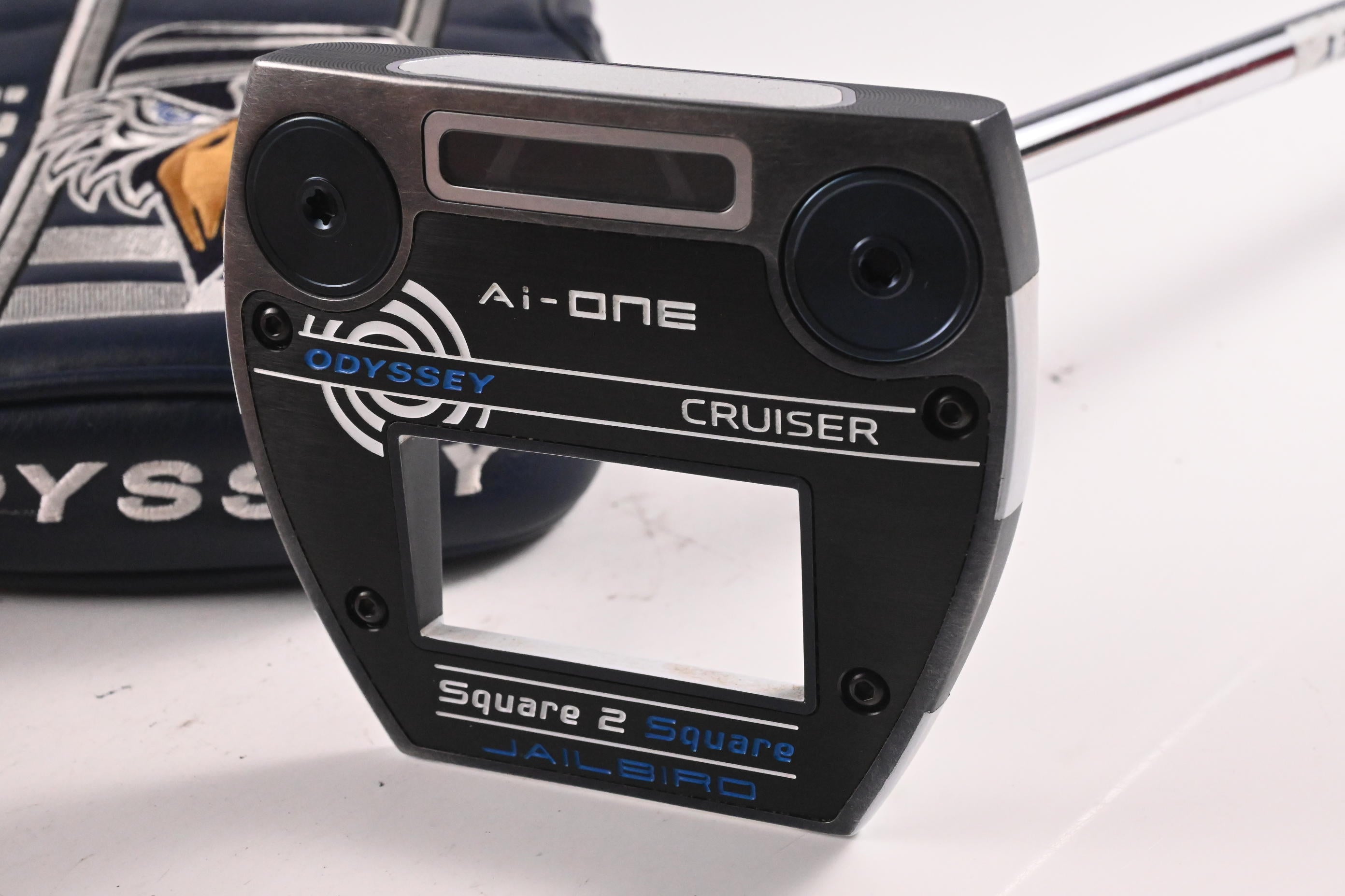 Odyssey Ai-One Square 2 Square Cruiser Jailbird Putter / 38 Inch