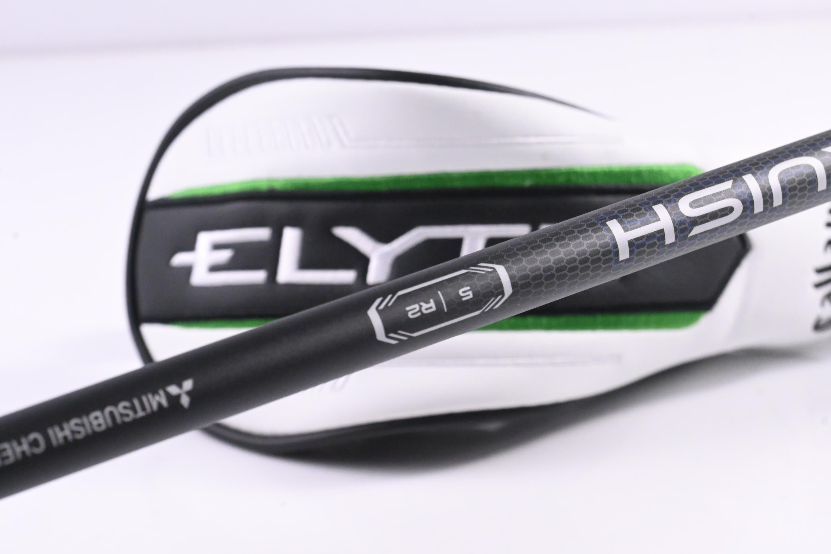 Callaway Elyte X #4 Hybrid / 21 Degree / Senior Flex Vanquish Blue 5 Shaft
