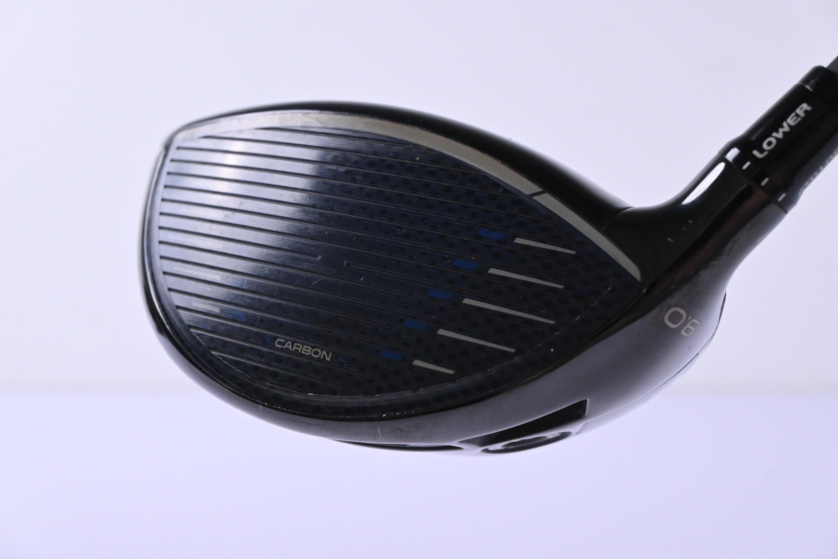 Taylormade Qi10 Driver / 9 Degree / Regular Flex REAX Blue 50 Shaft