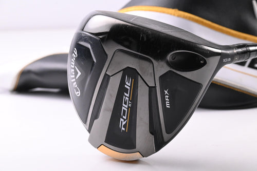 Callaway Rogue ST 24 Max Driver / 10.5 Degree / Stiff Flex Kai'li White 60 Shaft