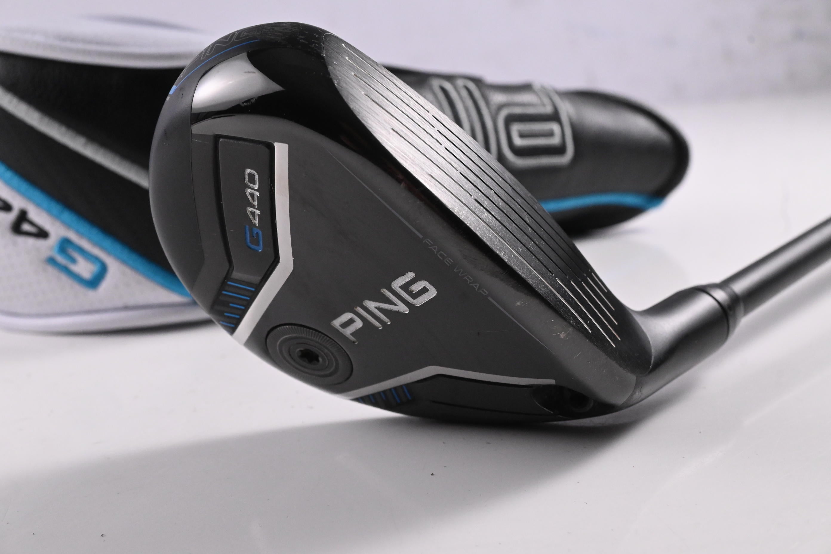Ping G440 #3 Hybrid / 20 Degree / Regular Flex Ping Alta CB Blue 70 Shaft