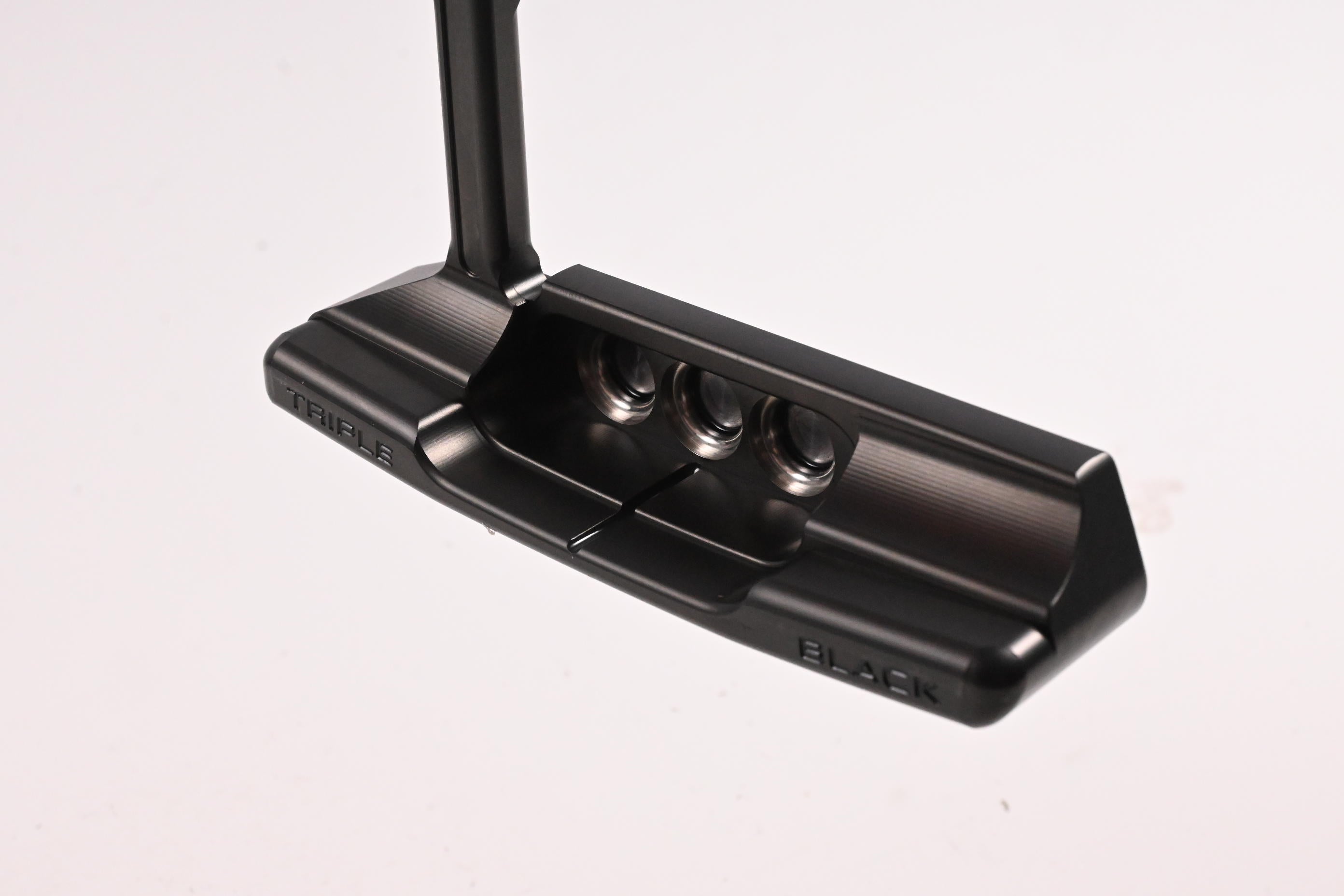 Scotty Cameron B3 Triple Black Design LTD Newport 2 Putter / 35 Inch