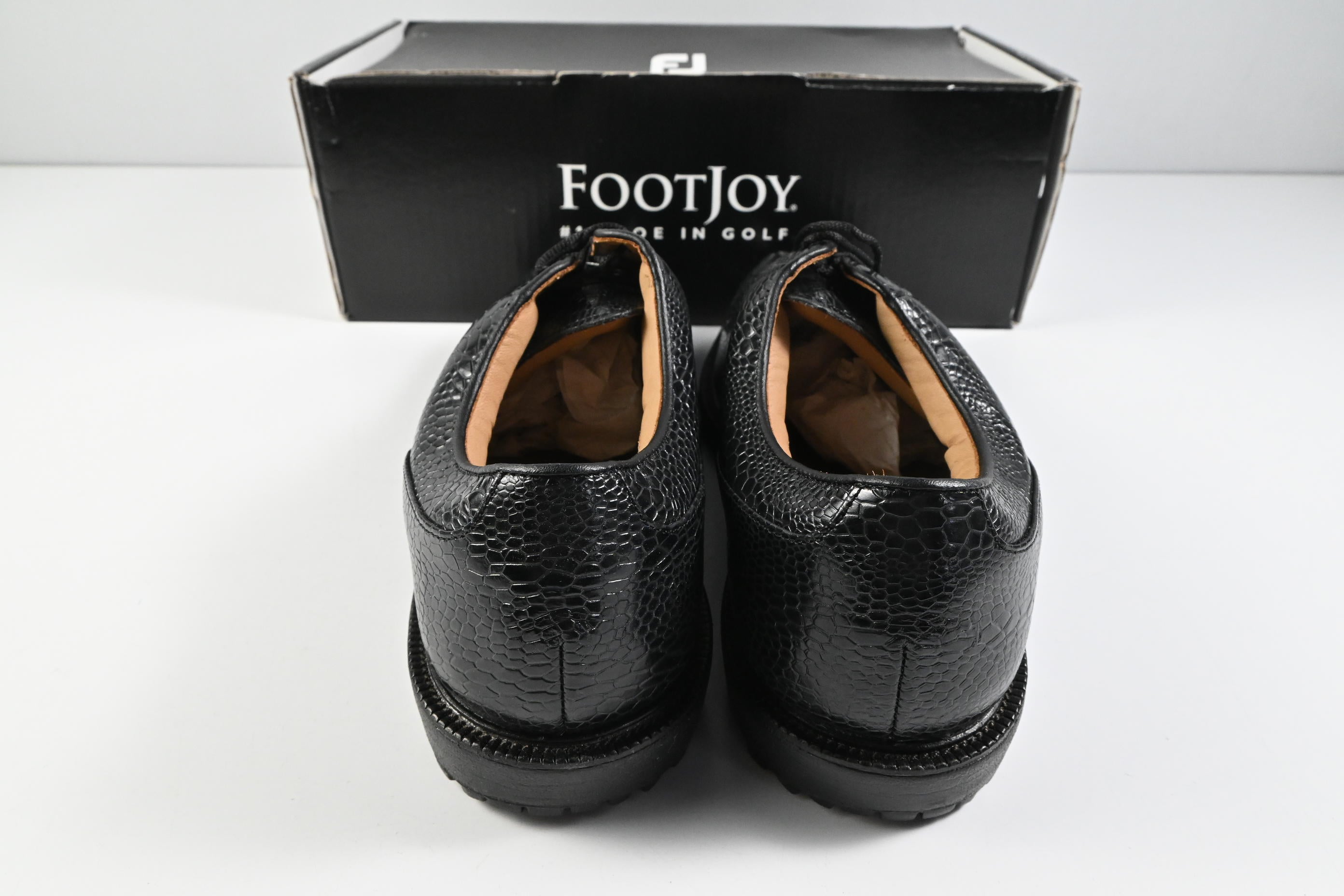 FootJoy Professional Bicycle Golf Shoes / Size UK 10 / Black