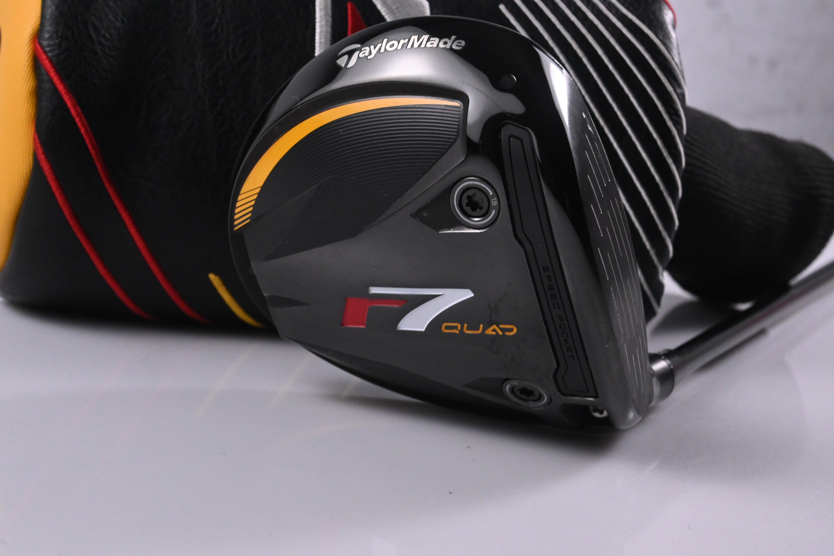 Taylormade R7 Quad Mini Driver / 11.5 Degree / Stiff Flex Fujikura Speeder MD 6