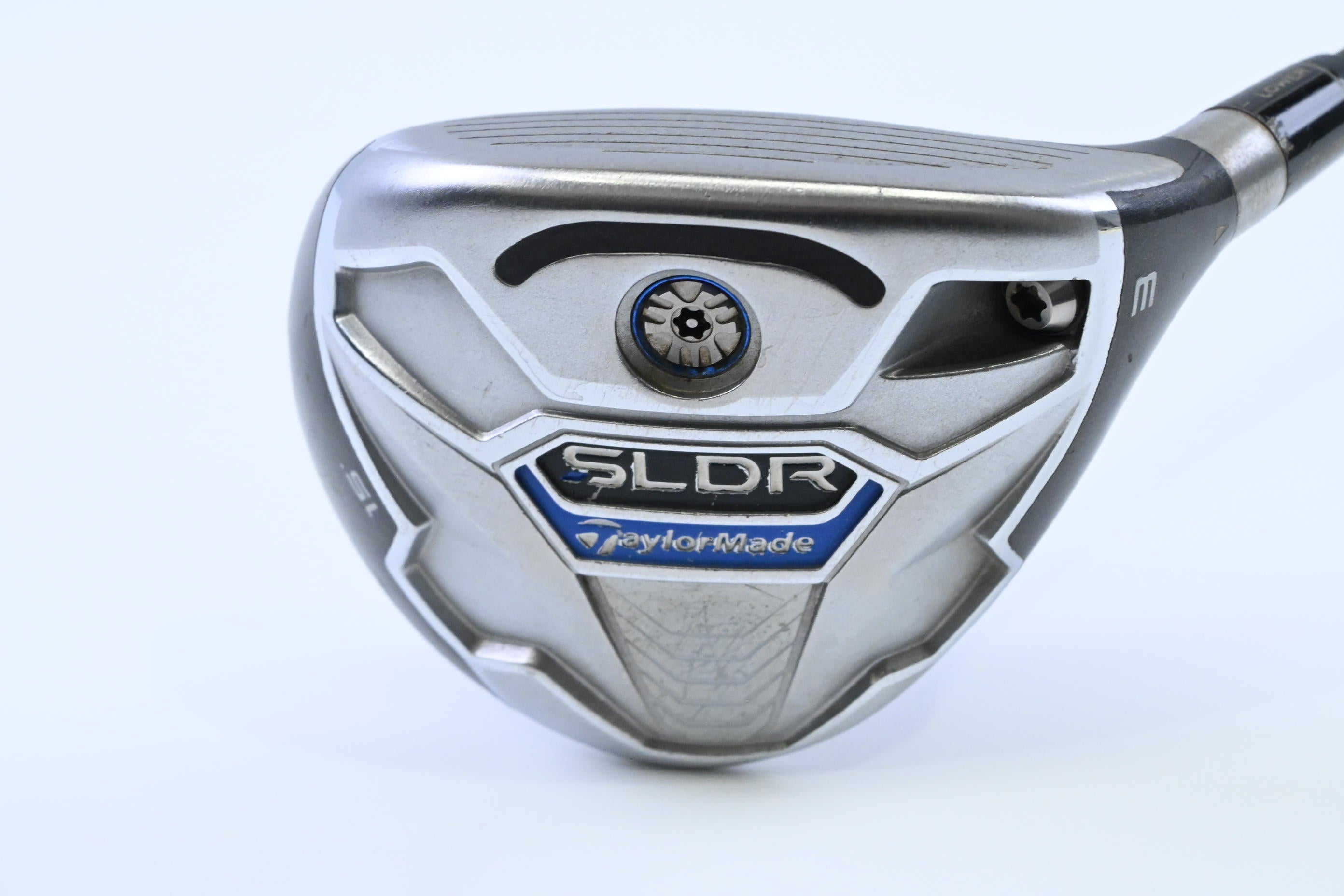 Taylormade SLDR #3 Wood / 15 Degree / Regular Flex Fujikura Speeder 77 Shaft
