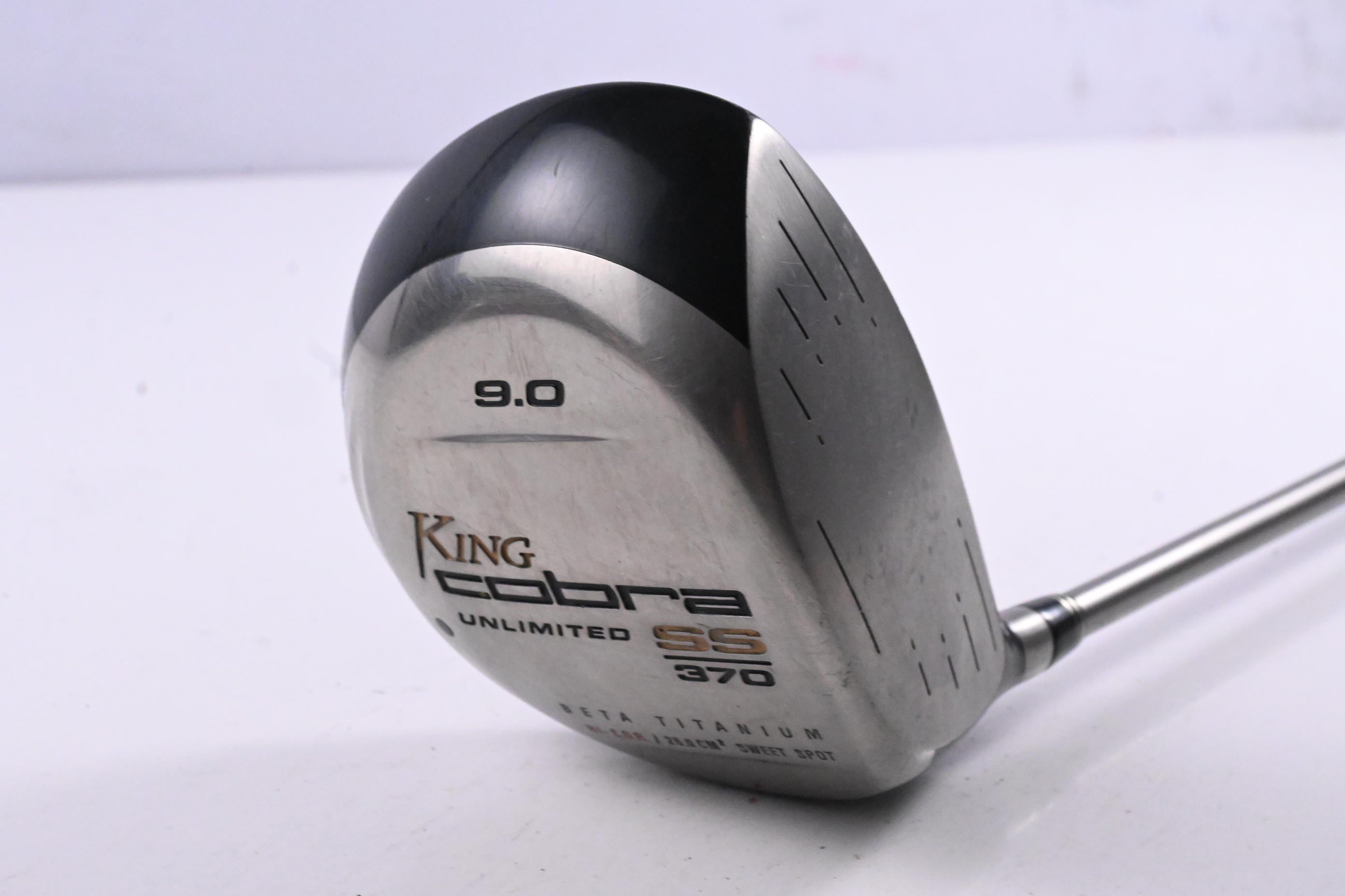 Cobra SS Driver / 9 Degree / Regular Flex Aldila HM Tour 60 Shaft
