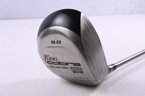 Cobra SS Driver / 9 Degree / Regular Flex Aldila HM Tour 60 Shaft
