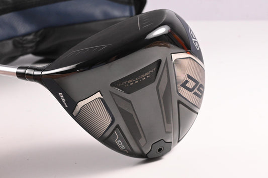 Left Hand Wilson D9 Driver / 10.5 Degree / Regular Flex Tensei CK Blue 50 Shaft