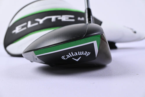 Callaway Elyte Mini Driver / 13.5 Degree / Stiff Flex Denali Charcoal 60 Shaft
