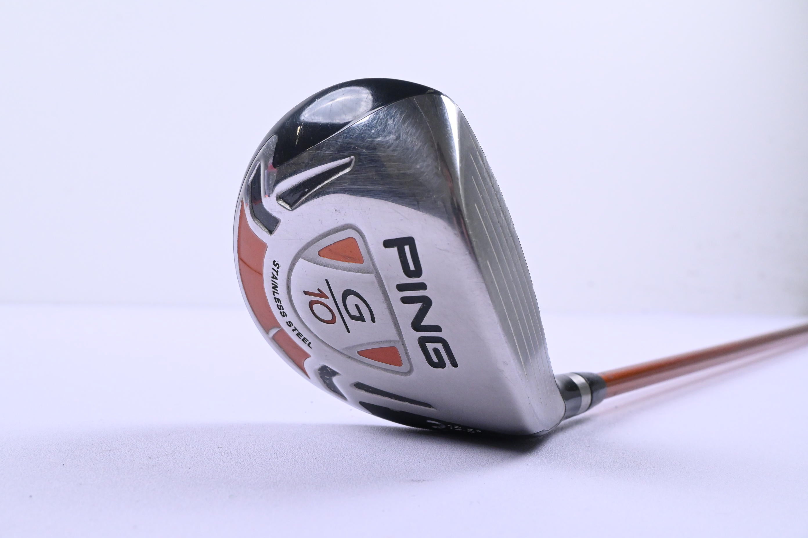 Ping G10 #3 Wood / 15.5 Degree / Regular Flex Ping TFC 129 Shaft