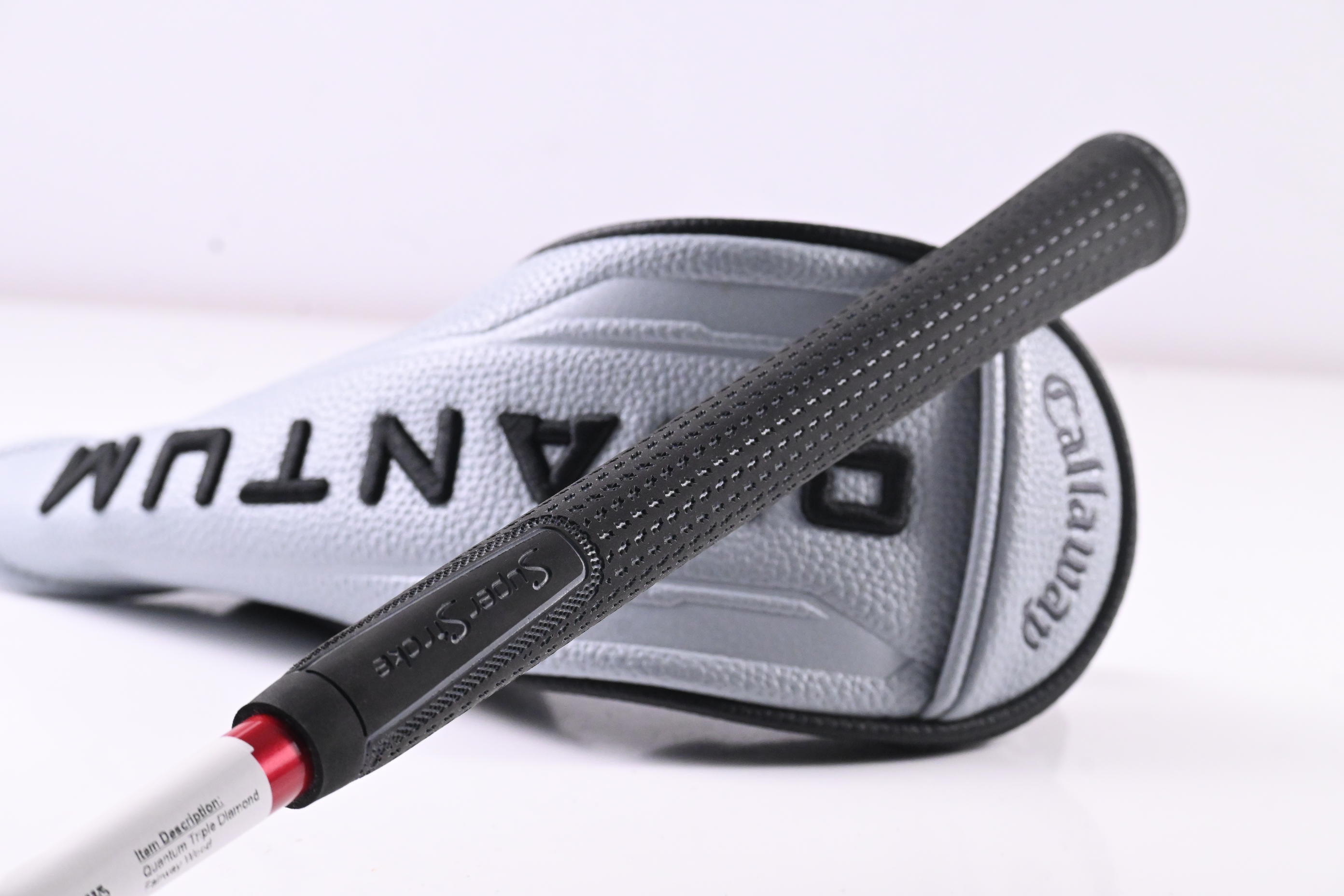 Callaway Quantum TD #3 Wood / 15 Degree / Stiff Flex Aldila Ascent Red 60 Shaft
