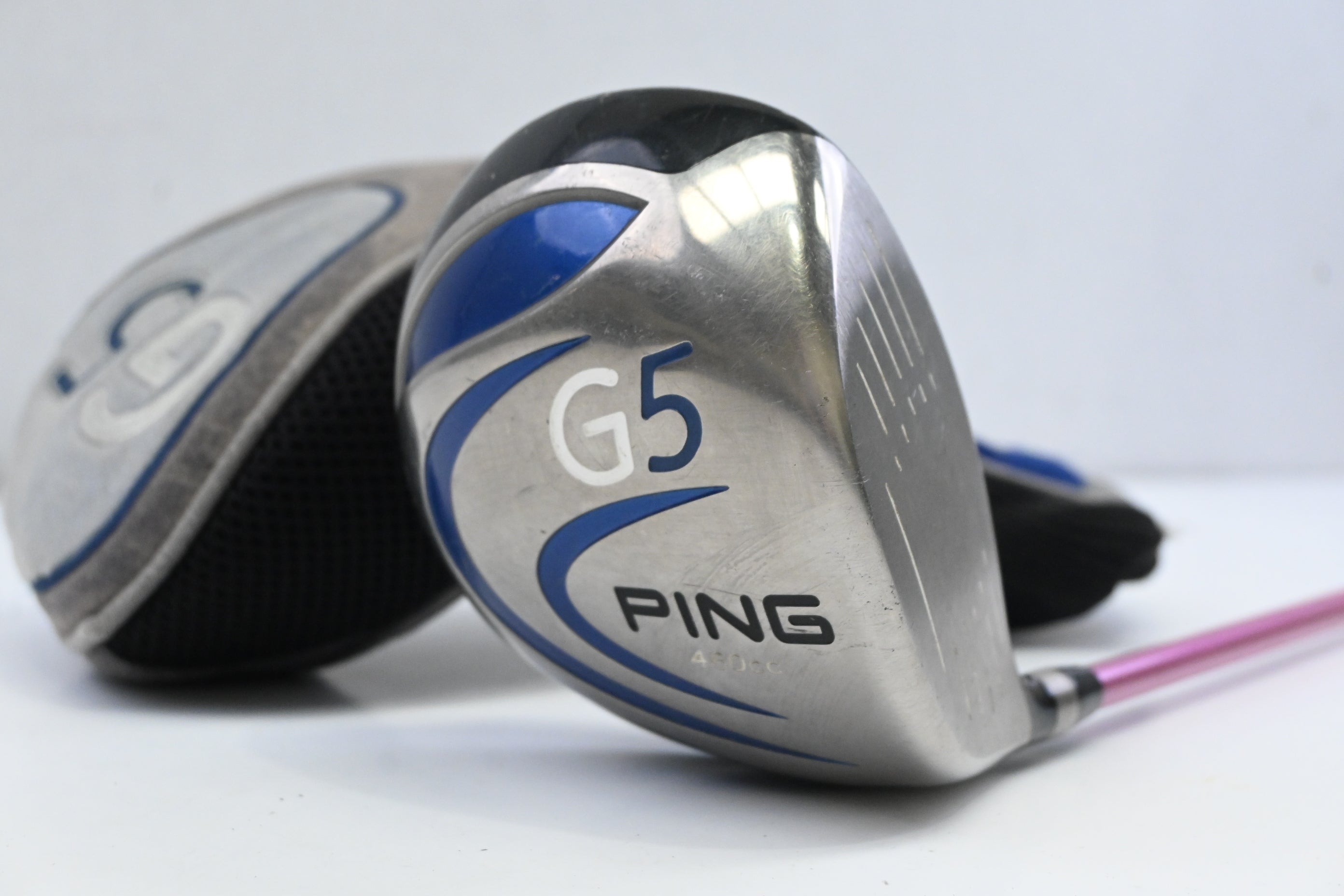 Ping G5 Driver / 12 Degree / Senior Flex Grafalloy Pro Launch Aldila NV 55 Shaft