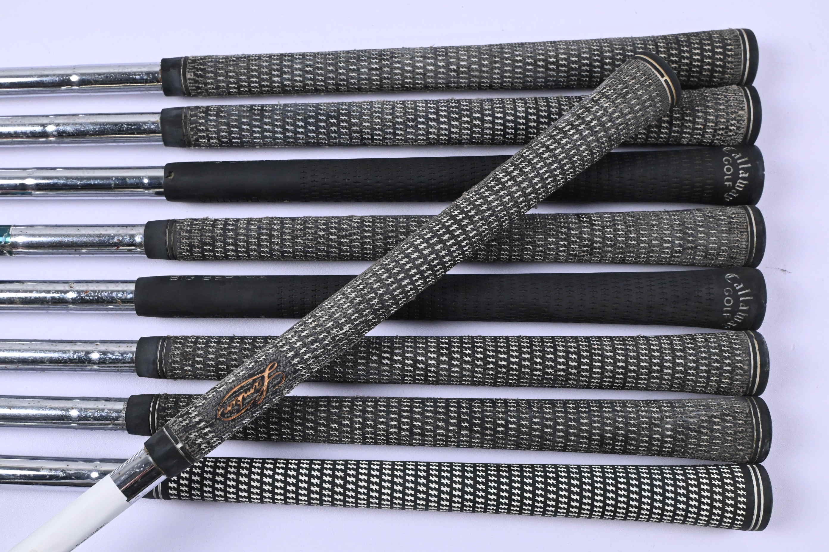 Callaway X-14 Irons / 3-PW+SW / Uniflex Callaway Steelhead Shafts