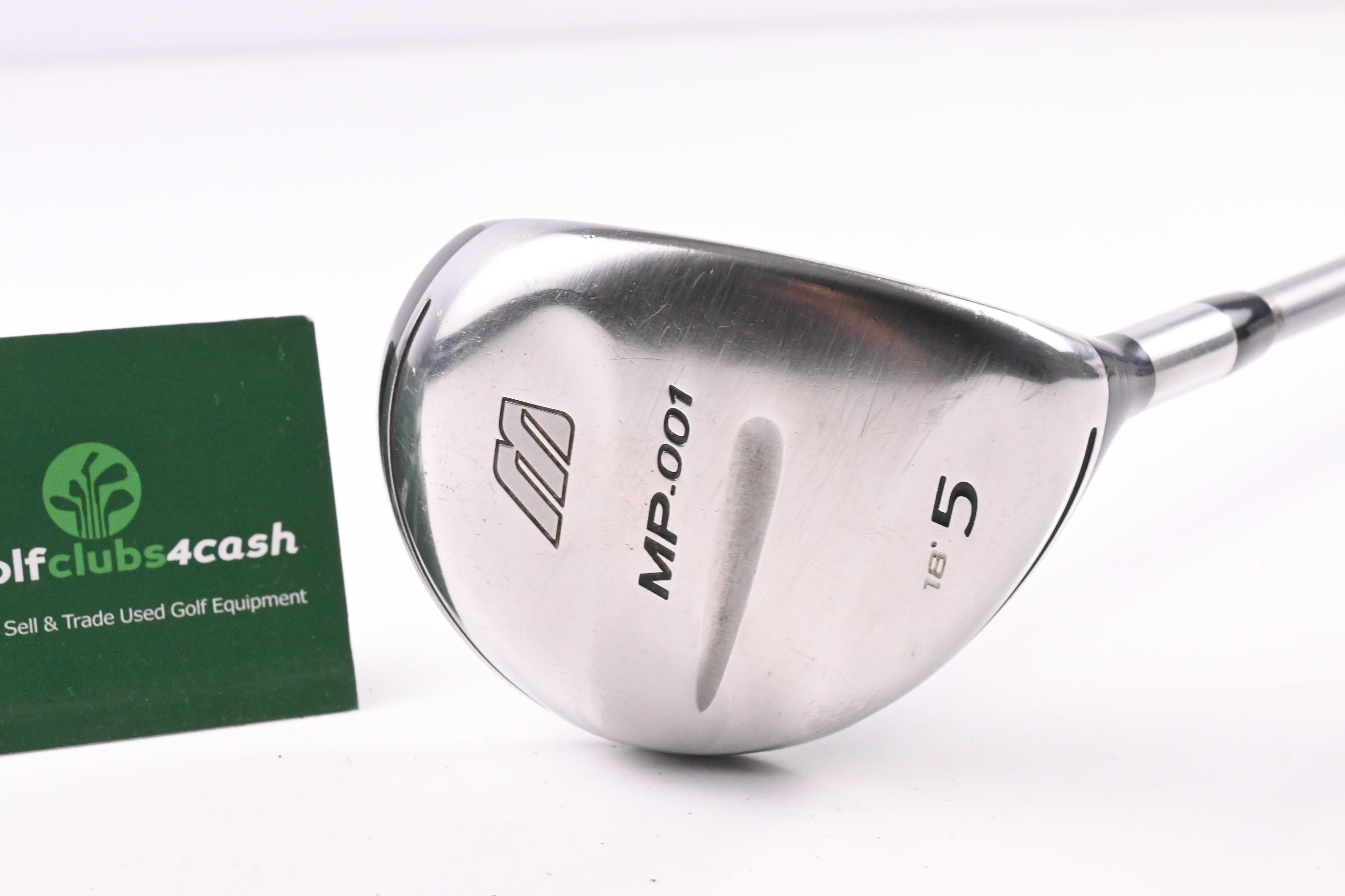 Ladies Mizuno MP-001 #5 Wood / 18 Degree / Ladies Flex Mizuno Exsar 60 Shaft