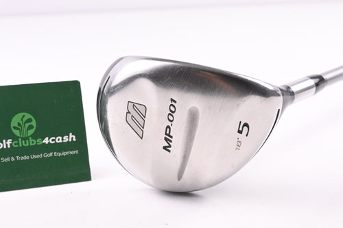 Ladies Mizuno MP-001 #5 Wood / 18 Degree / Ladies Flex Mizuno Exsar 60 Shaft