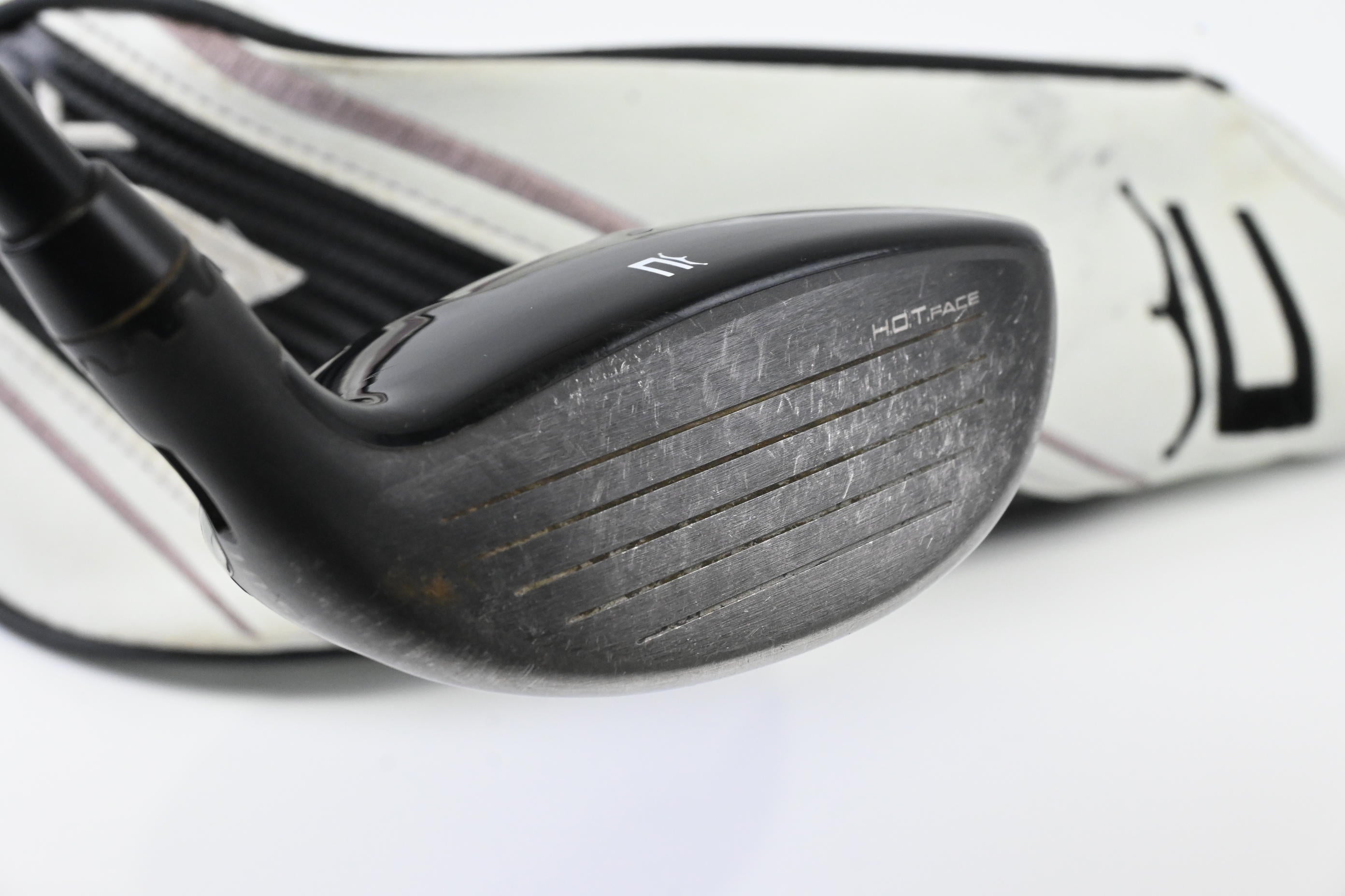 Left Hand Cobra LTDx #5 Wood / 18.5 Degree / Ladies Flex Helium Nanocore 4 Shaft