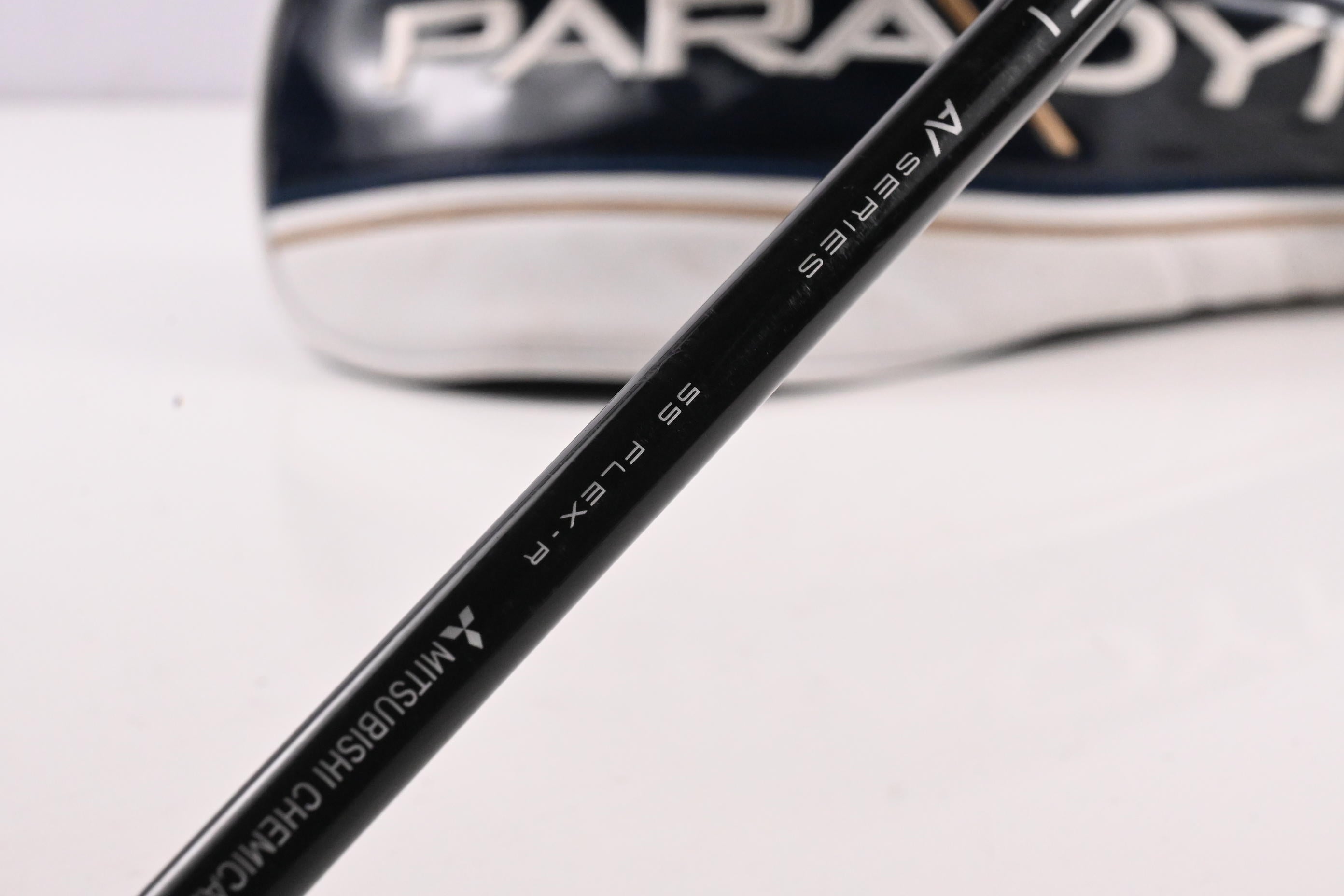 Callaway Paradym Driver / 10.5 Degree / Regular Flex Tensei AV Blue 55 Shaft