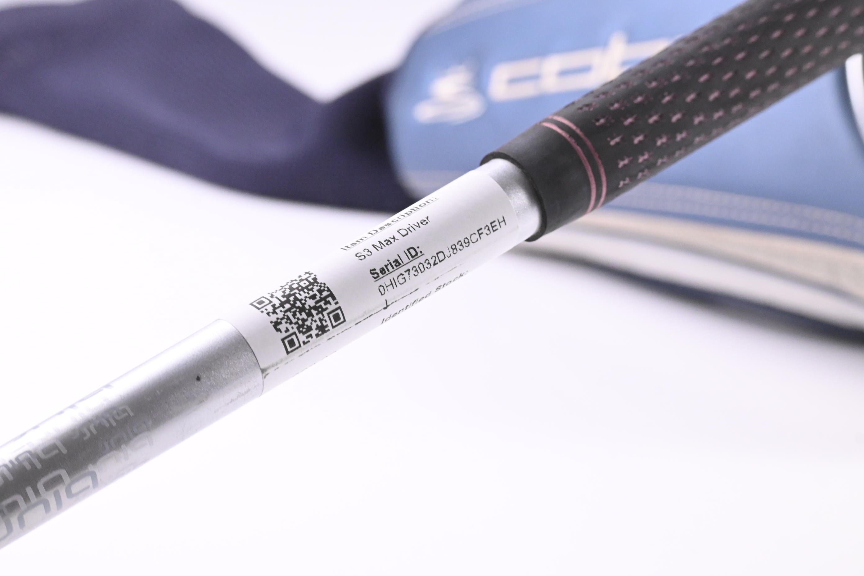 Ladies Cobra S3 Max Driver / 15 Degree / Ladies Flex Fujikura Blur TX 004 Shaft