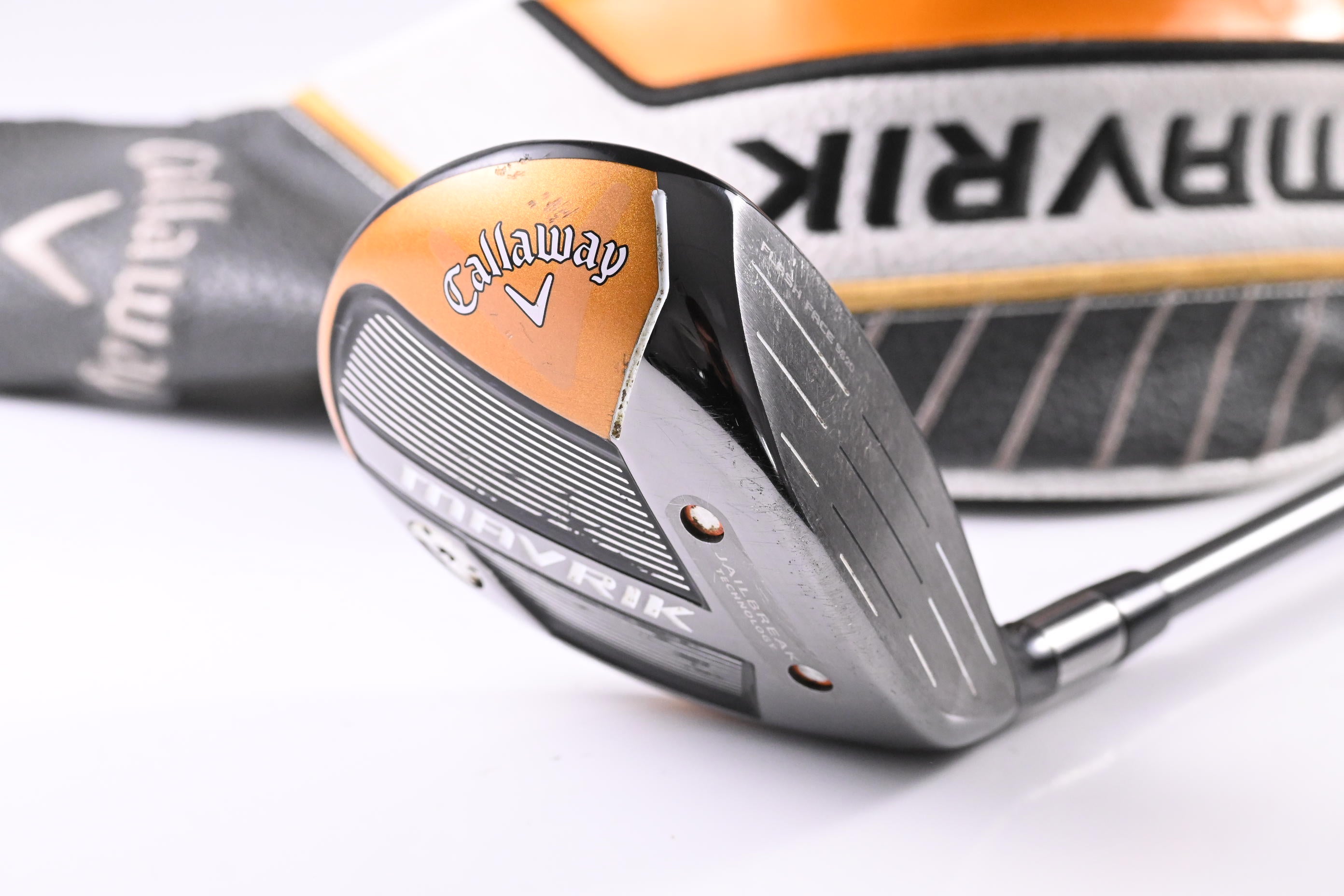 Callaway Mavrik #3 Wood / 15 Degree / Regular Flex Evenflow Riptide 60 Shaft