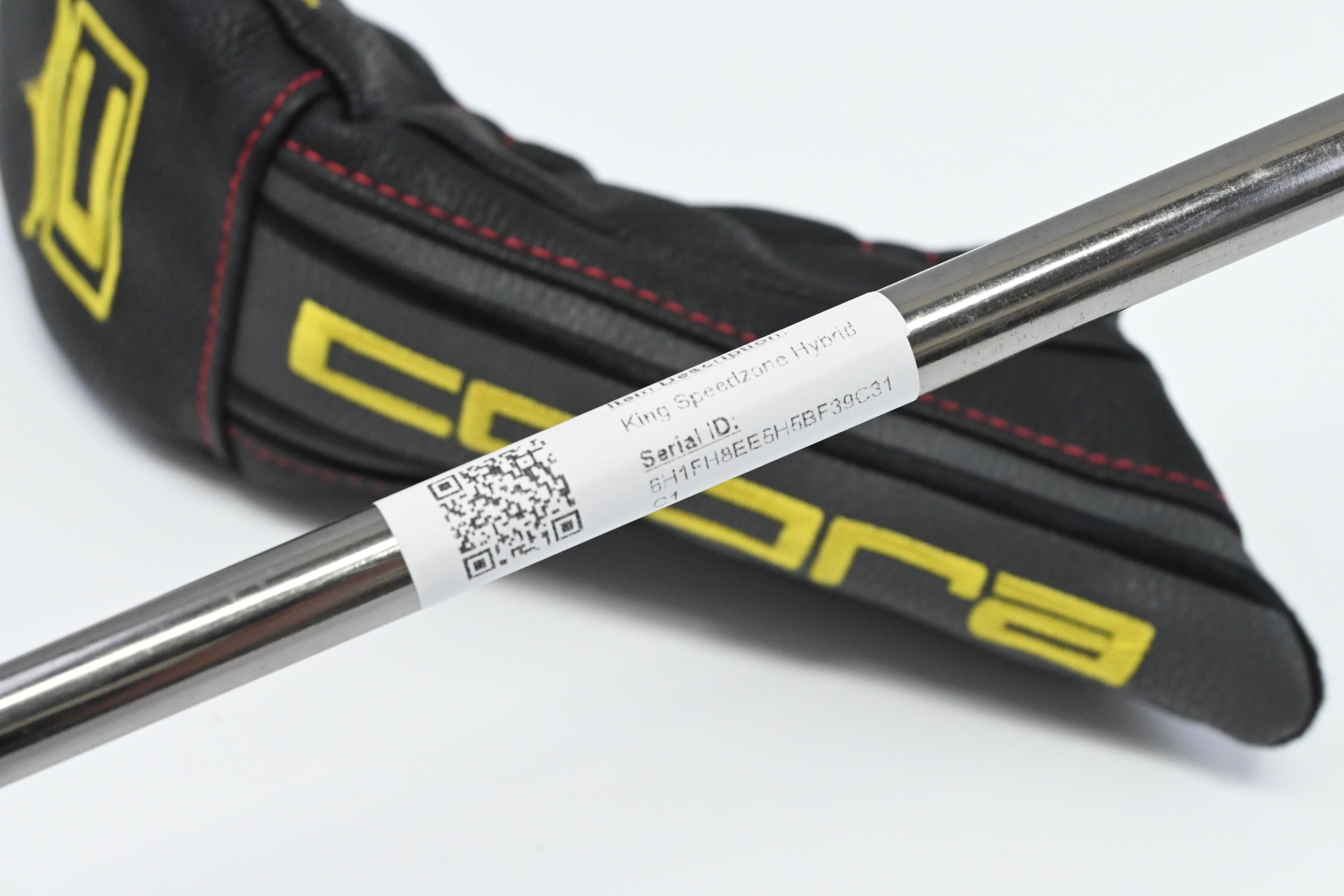 Cobra King Speedzone #4 Hybrid / 21 Degree / Regular Flex UST Recoil ESX 480