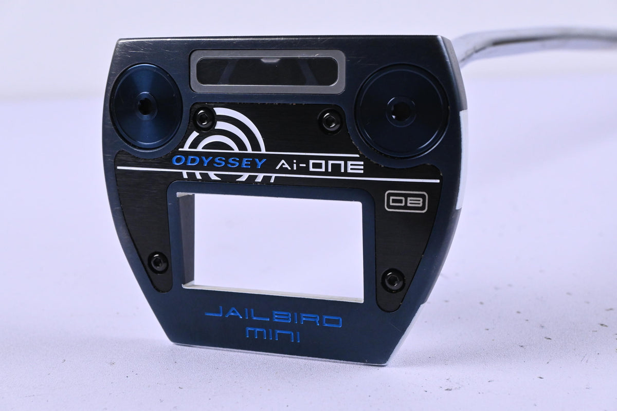 Odyssey Ai-One Jailbird Mini DB Putter / 34 inch