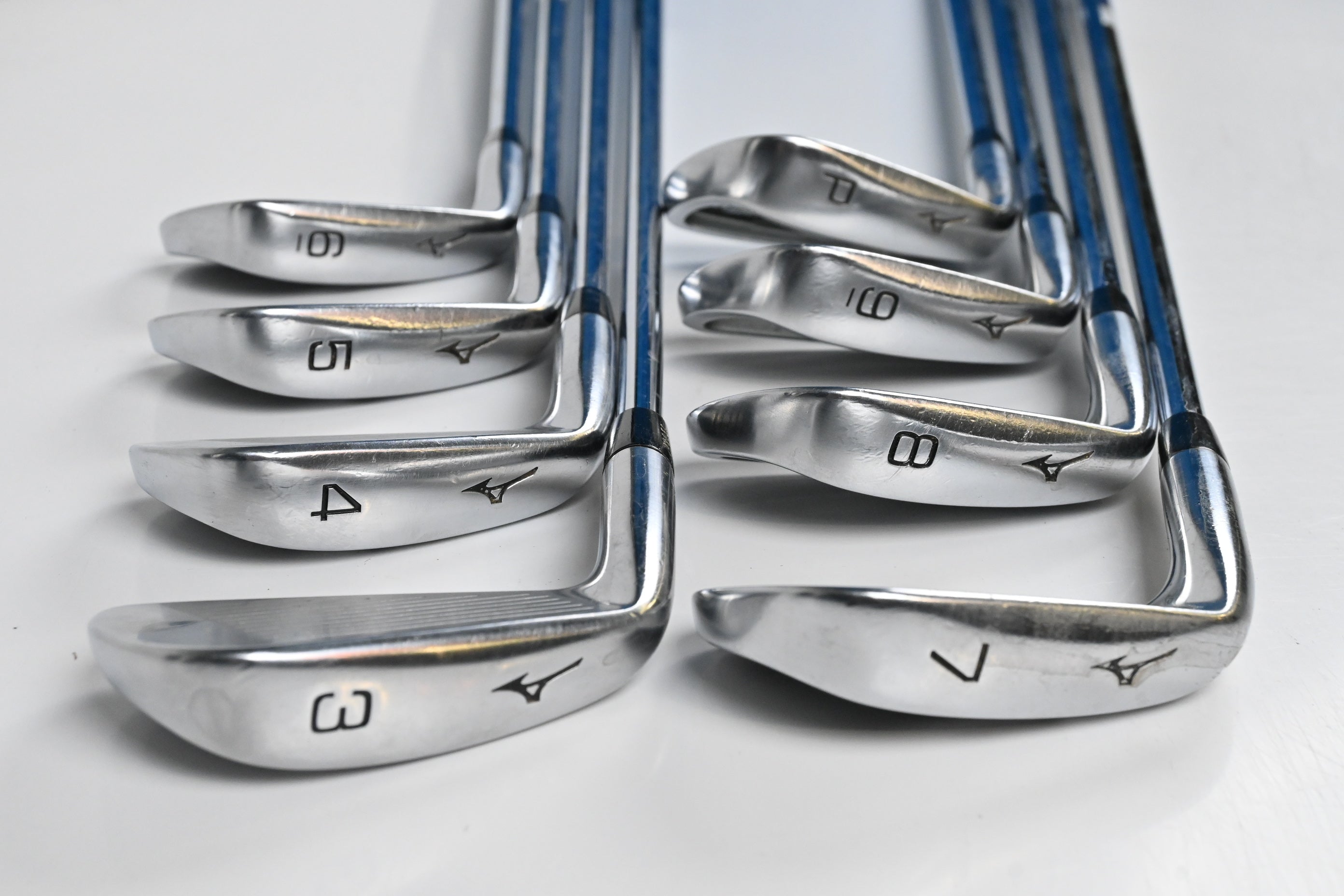 Mizuno MX-300 Irons / 3-PW / Regular Flex Project X Rifle Steel Shafts