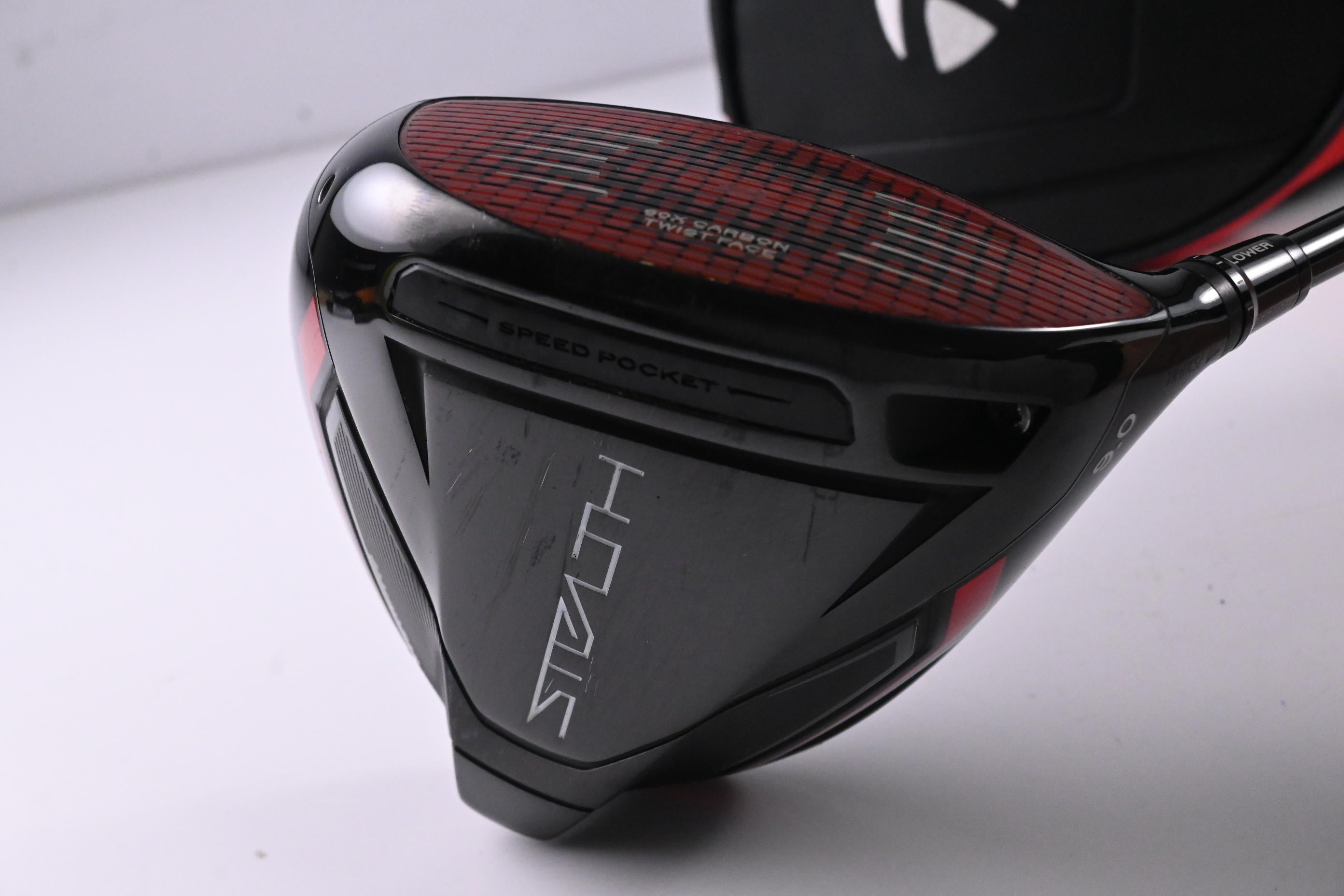 Taylormade Stealth Driver / 9 Degree / Stiff Flex Fujikura Ventus Red 5 Shaft