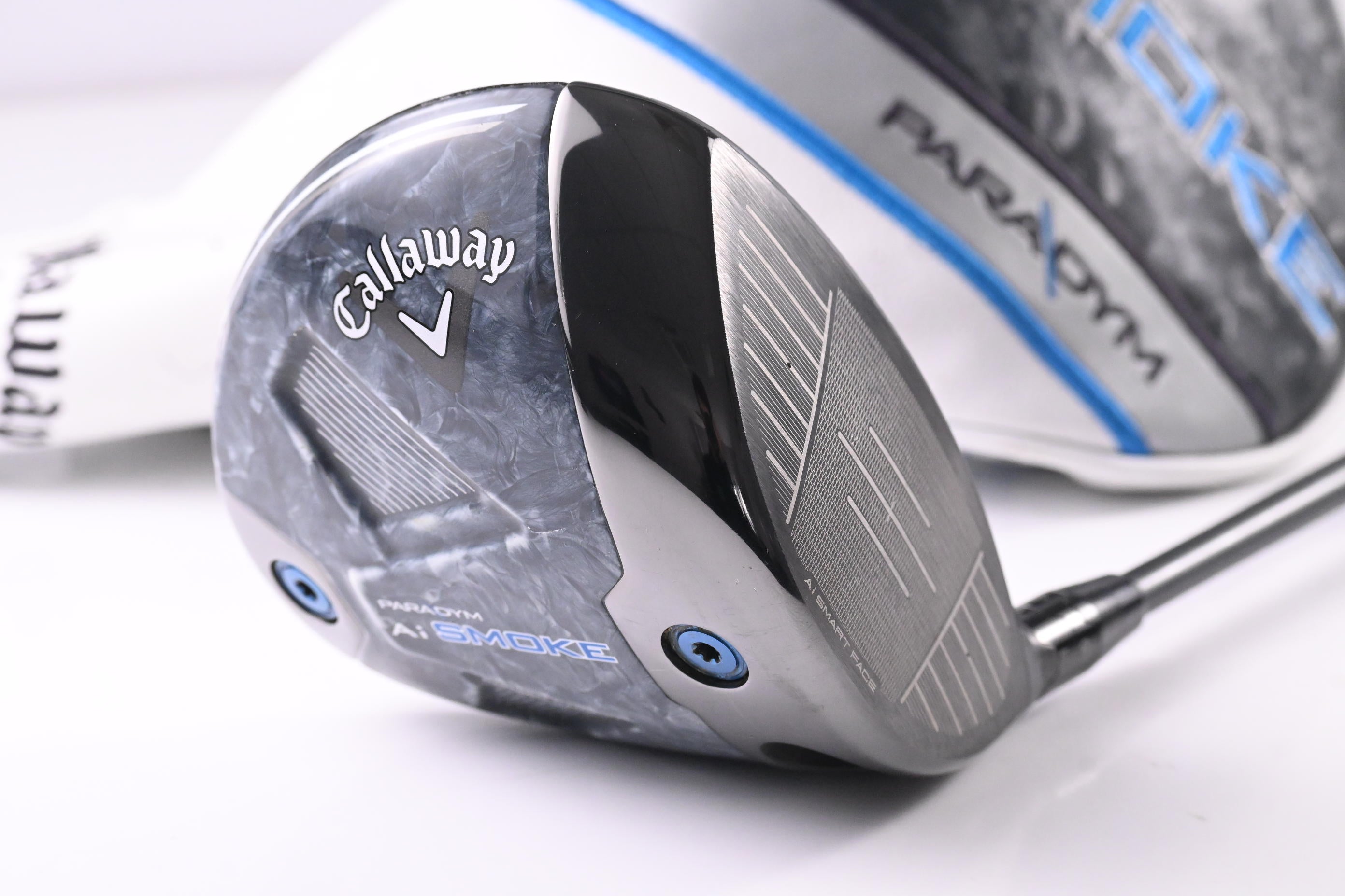 Callaway Paradym Ai Smoke Triple Diamond Driver / 9 Degree / X-Flex HZRDUS Black