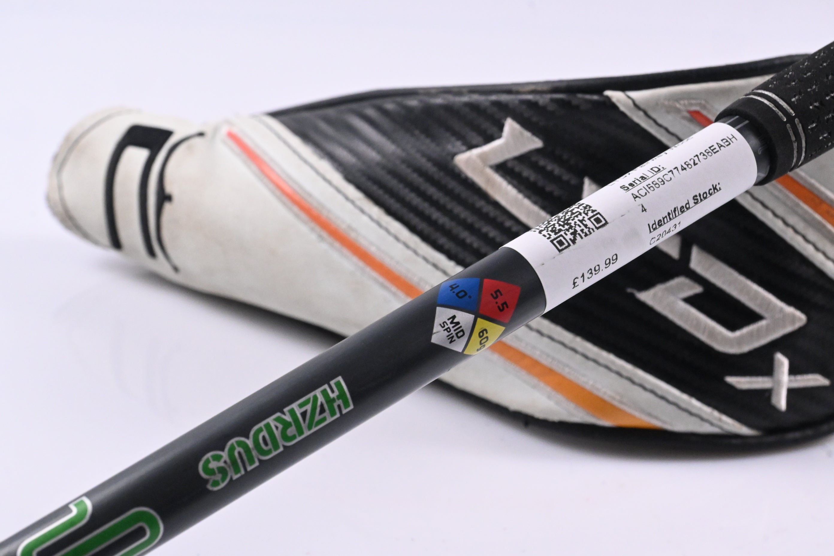 Cobra LTDx #3 Wood / 15 Degree / Regular Flex Hzrdus Smoke IM10 60 Shaft