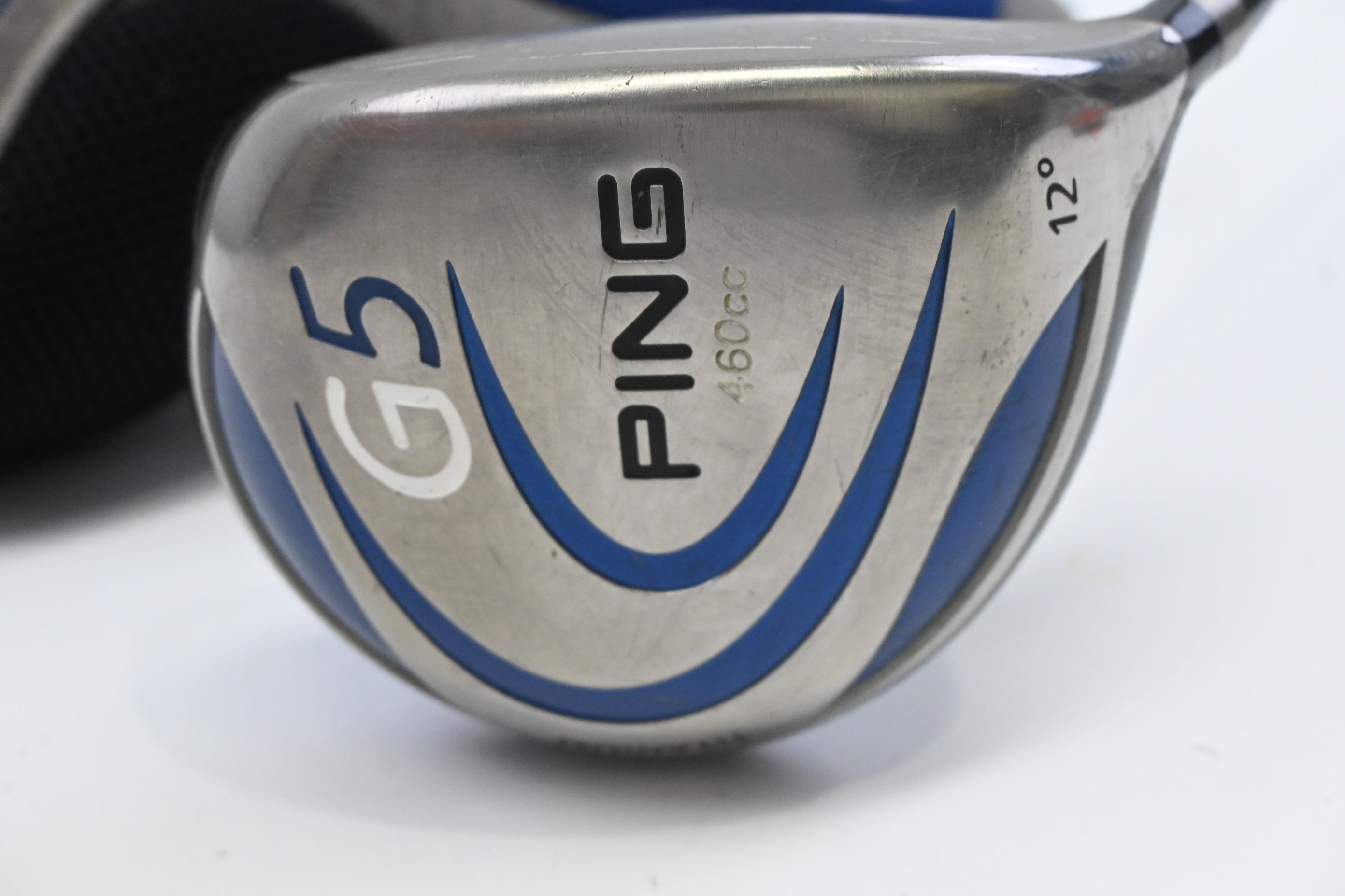 Ping G5 Driver / 12 Degree / Senior Flex Grafalloy Pro Launch Aldila NV 55 Shaft