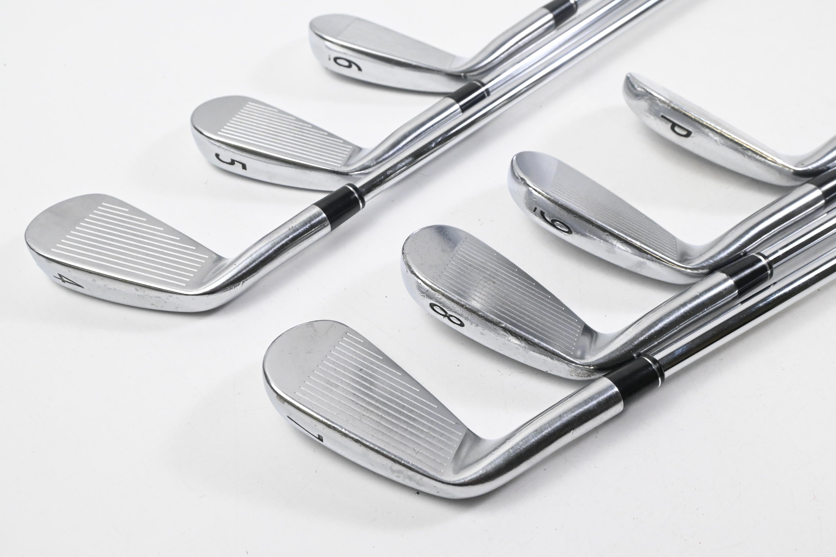 Titleist 718 AP2 Irons / 4-PW / Regular Flex Project X LZ 115 Shafts