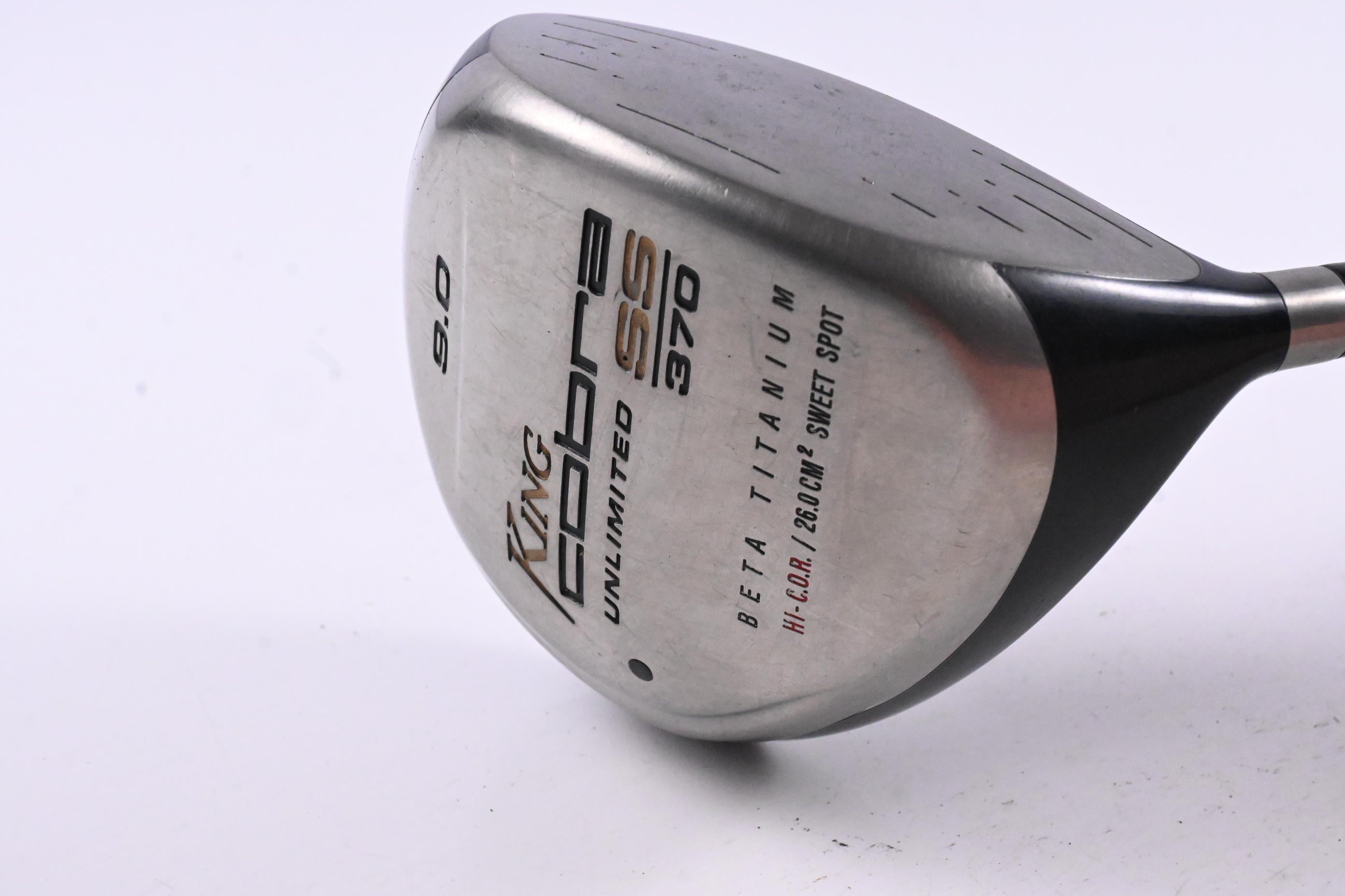 Cobra SS Driver / 9 Degree / Regular Flex Aldila HM Tour 60 Shaft