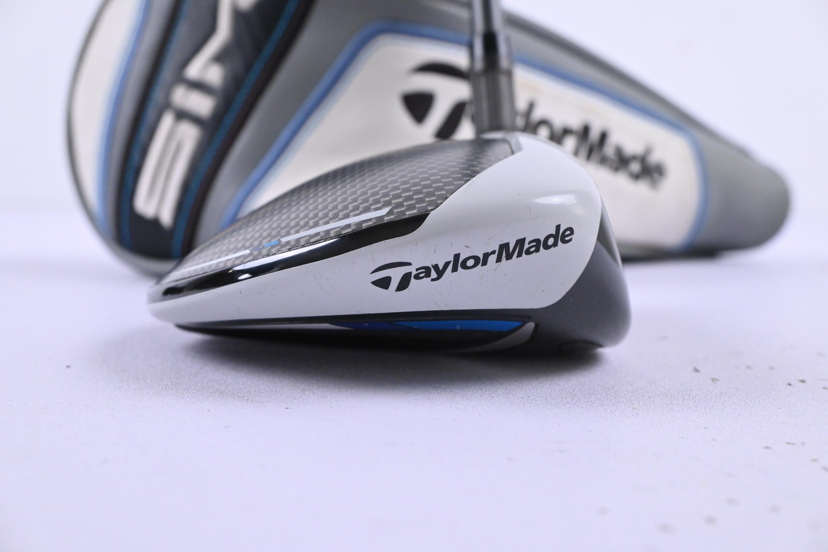 Taylormade SIM Max #3 Wood / 15 Degree / Stiff Flex HZRDUS Smoke Green 60 Shaft