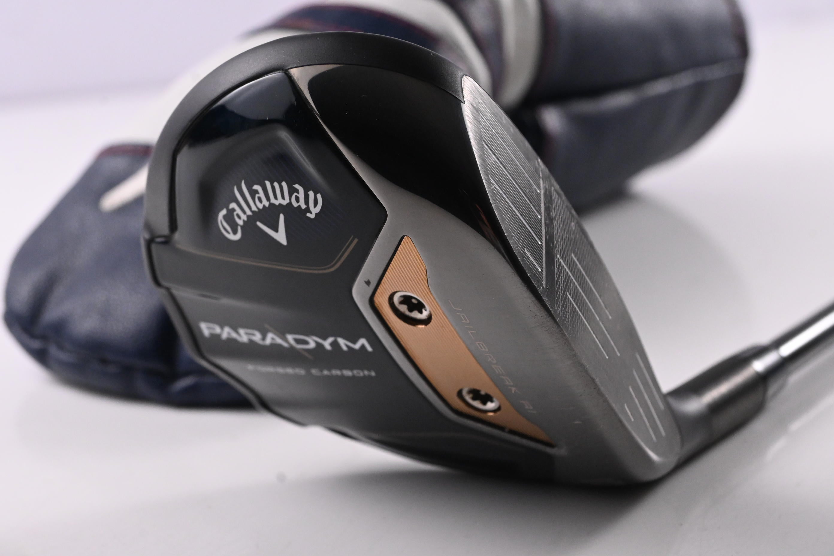 Callaway Paradym #5 Wood / 18 Degree / X-Flex HZRDUS GEN4 Black 60 Shaft