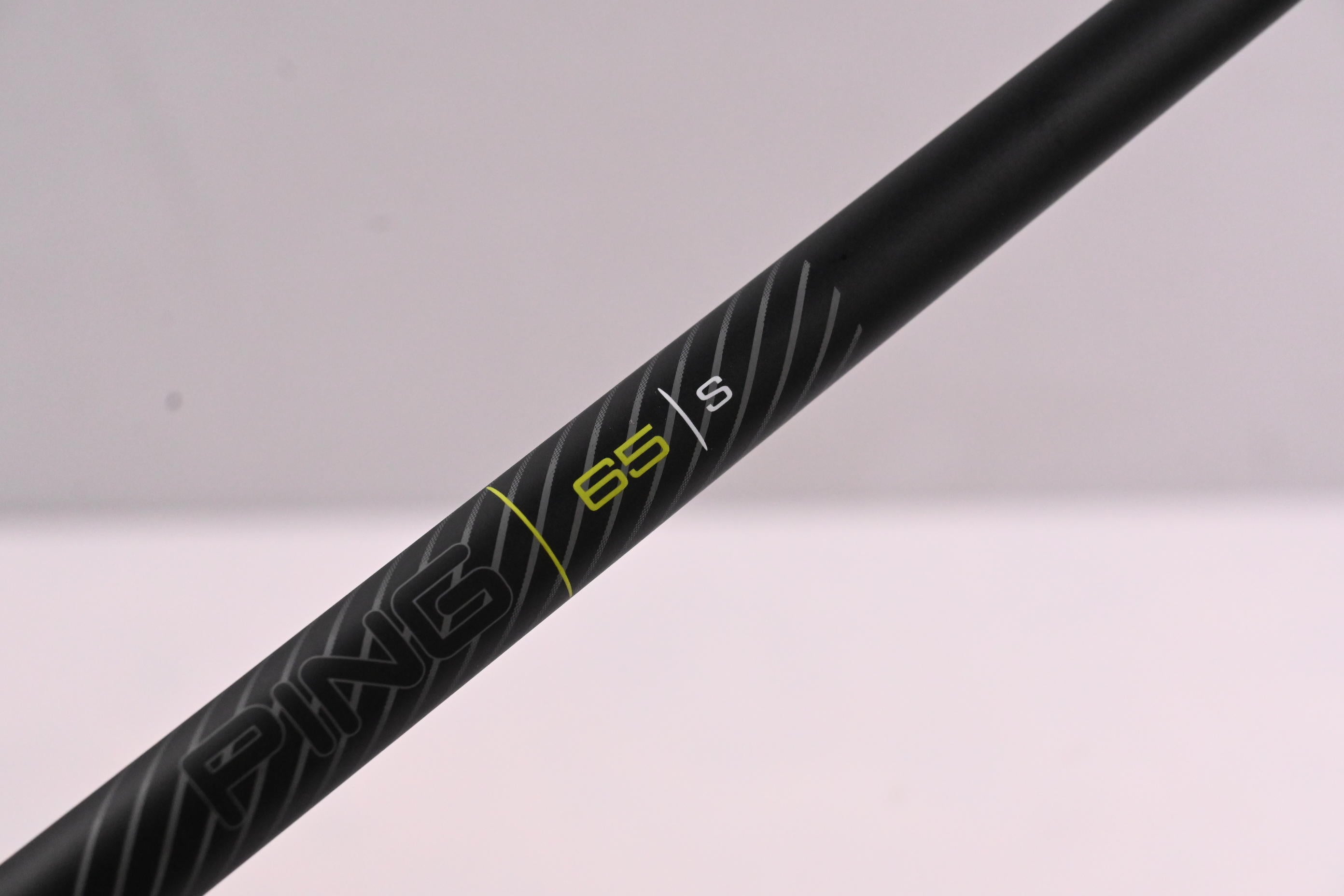 Ping Alta CB Black 65 #5 Wood Shaft / Stiff Flex / Ping 3rd Gen