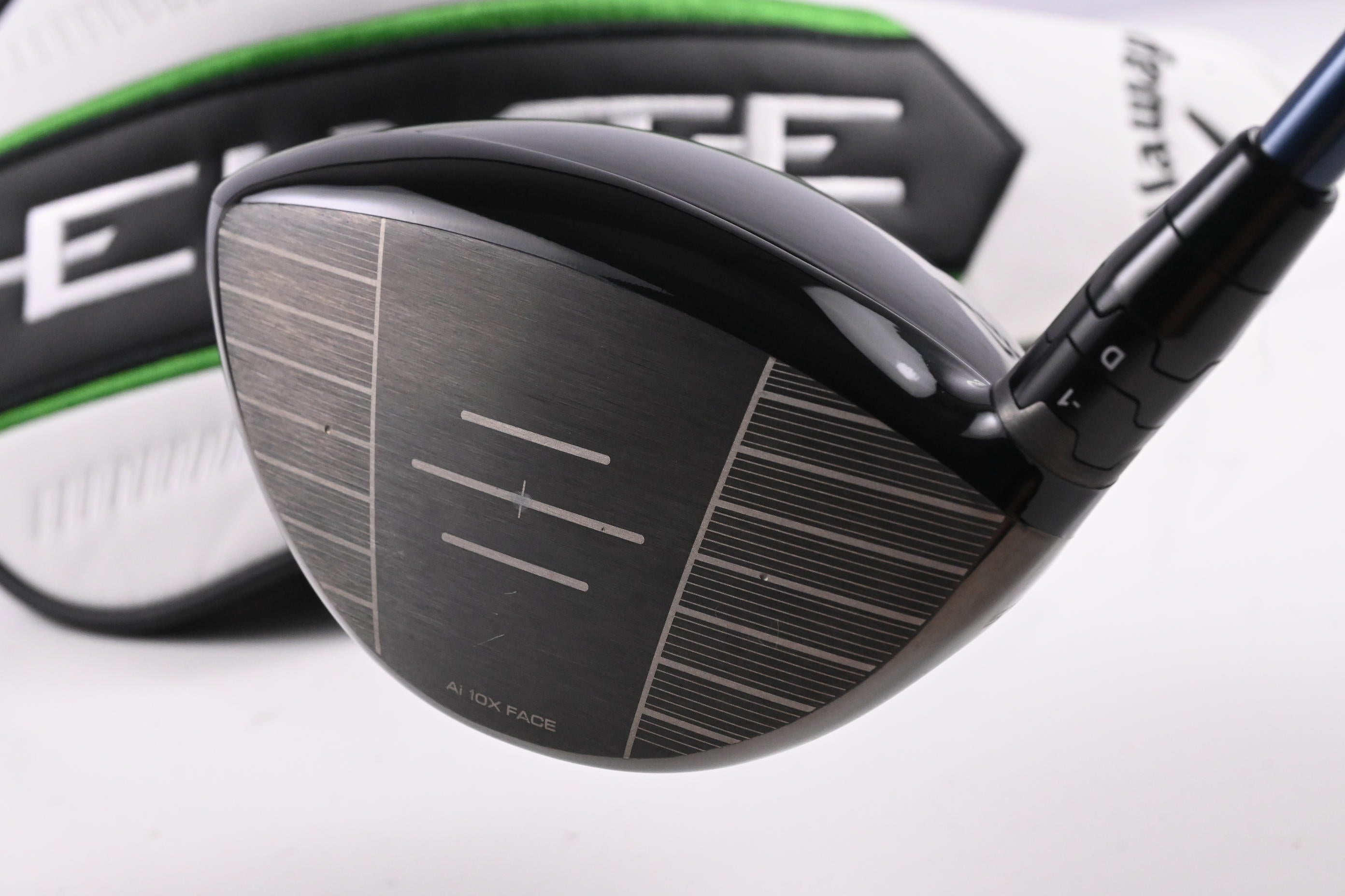 Tour Issue Callaway Elyte TD Driver / 8.5 Degree / X-Flex Denali Blue 60