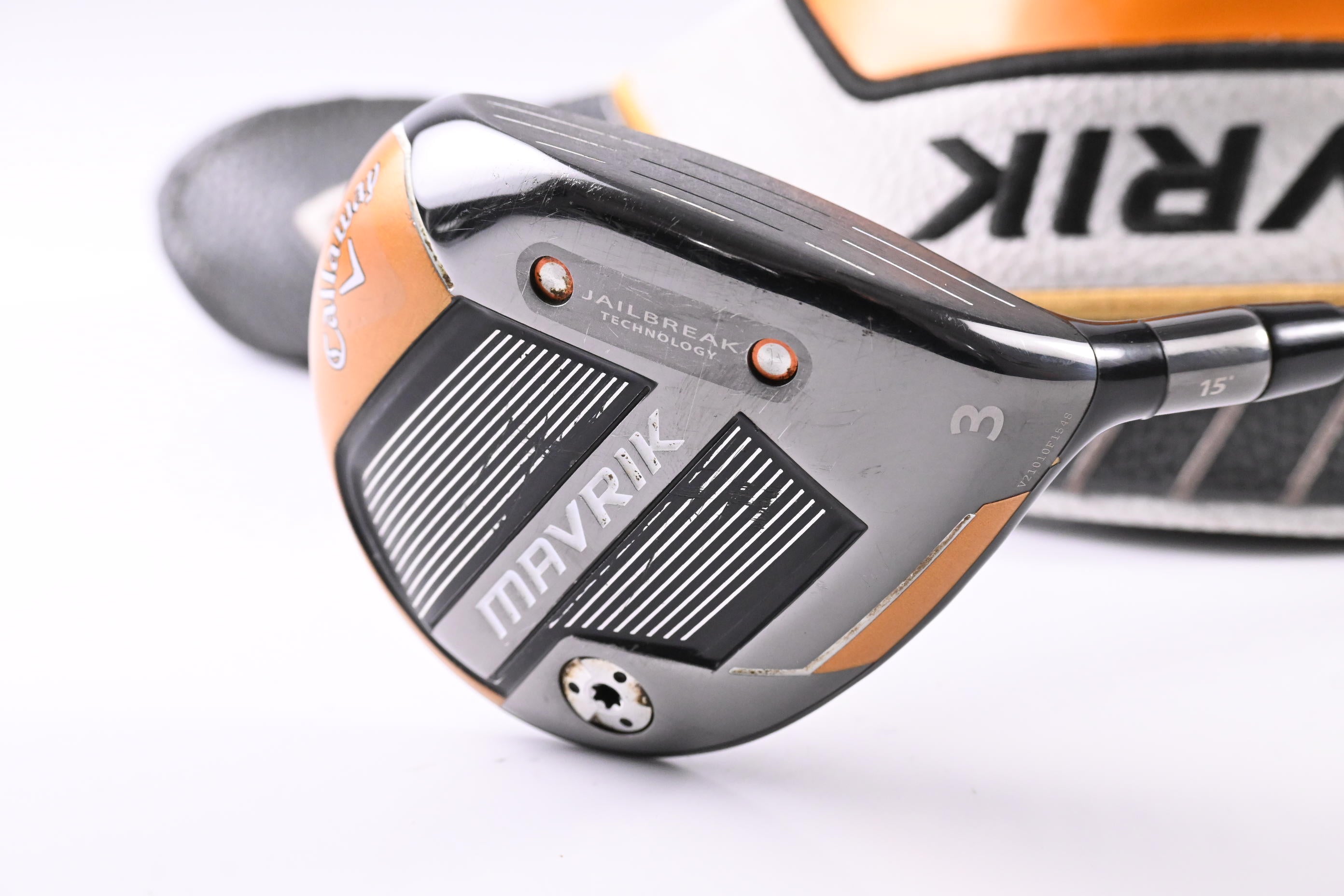 Callaway Mavrik #3 Wood / 15 Degree / Regular Flex Evenflow Riptide 60 Shaft