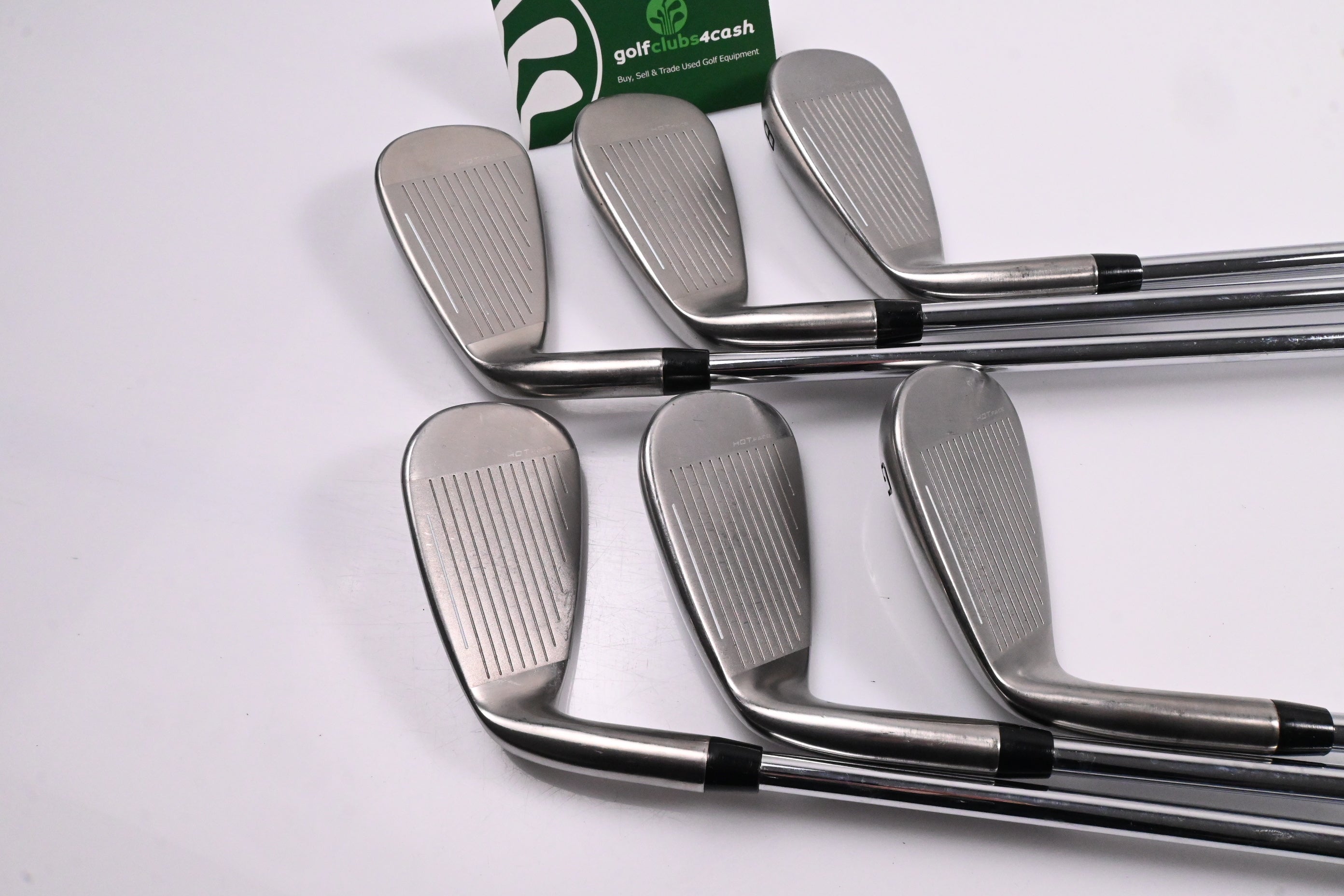 Cobra DS-Adapt Max Irons / 6-PW+GW / Regular Flex Cobra Airspeed Steel Shafts