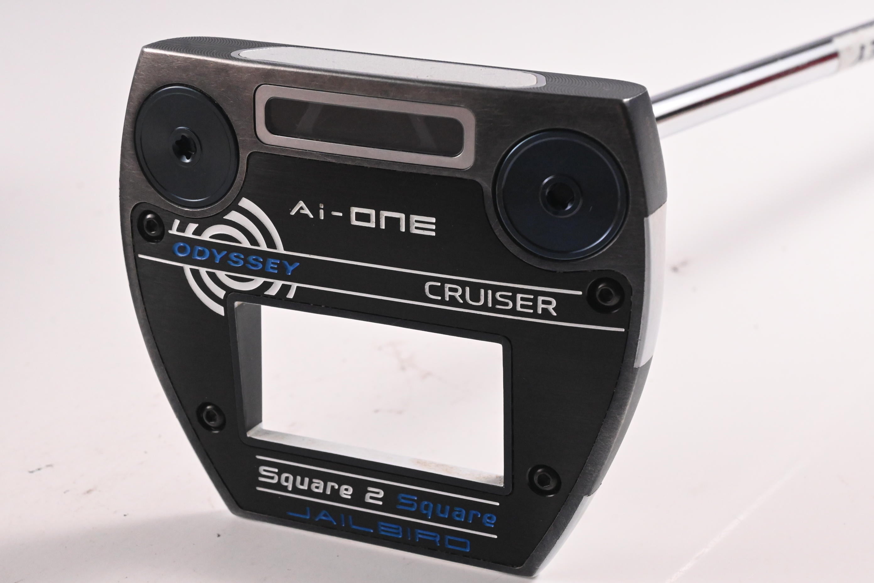 Odyssey Ai-One Square 2 Square Cruiser Jailbird Putter / 38 Inch