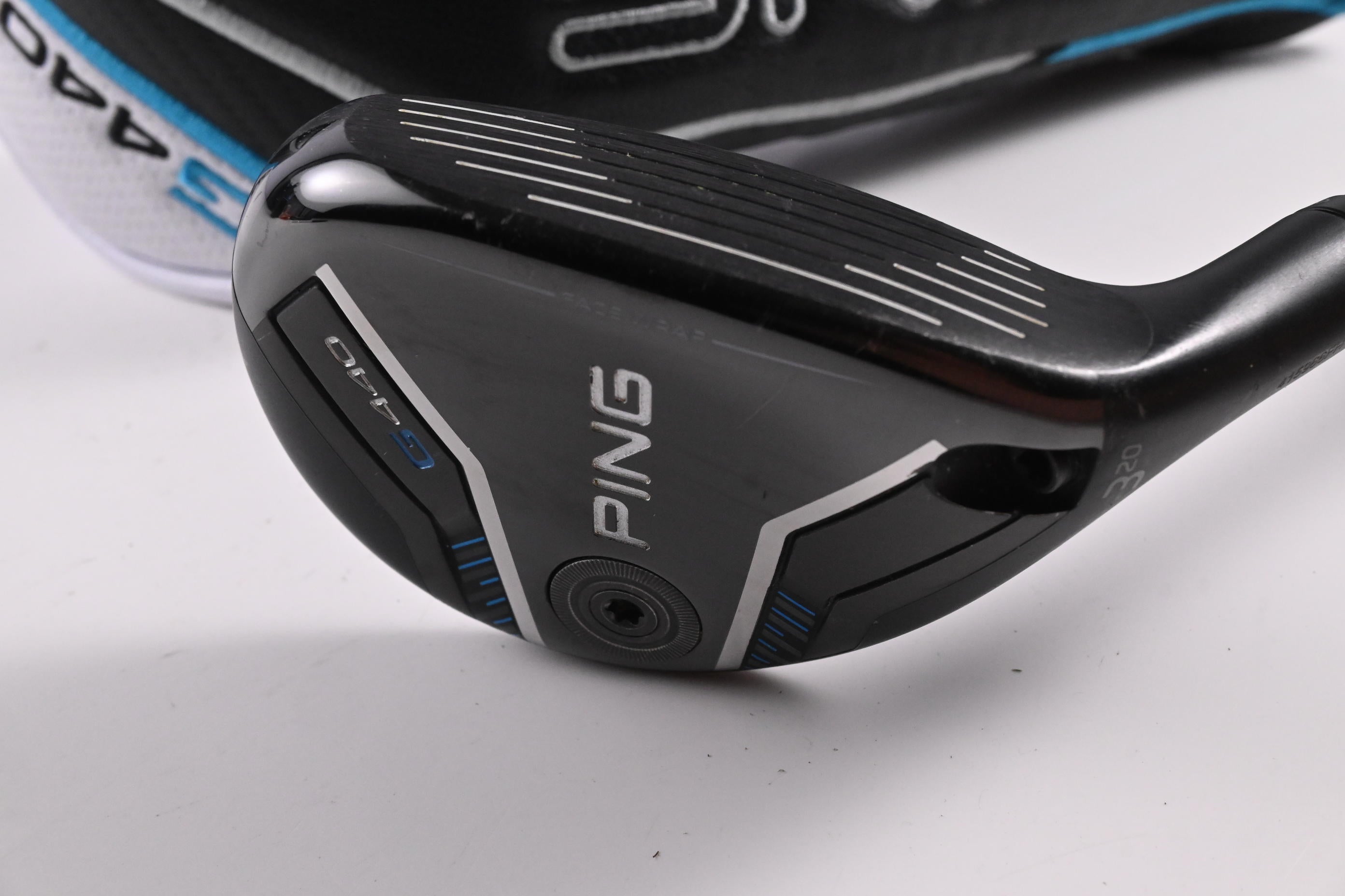 Ping G440 #3 Hybrid / 20 Degree / Regular Flex Ping Alta CB Blue 70 Shaft