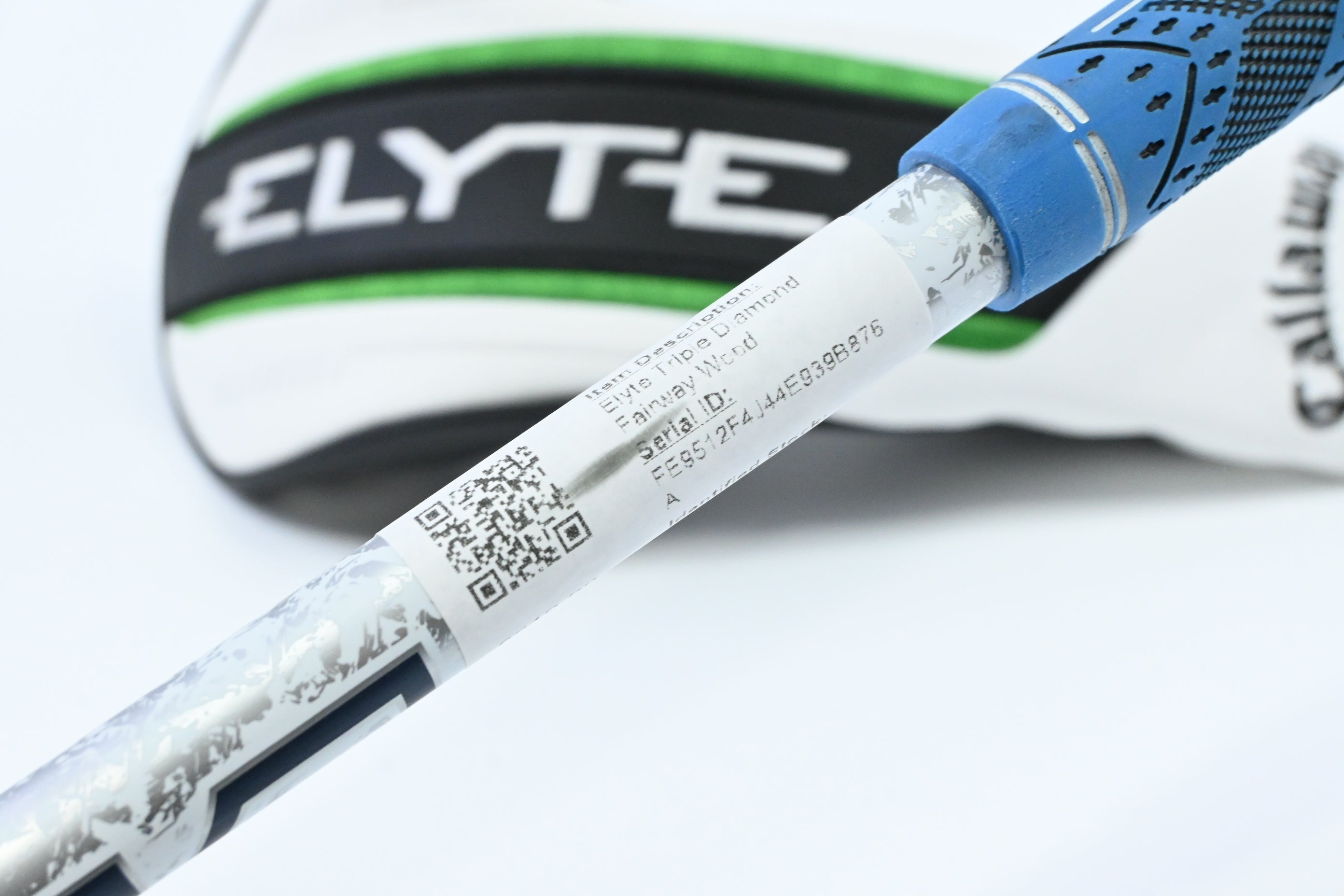 Callaway Elyte Triple Diamond #3 Wood / 15 Degree / X-Flex Denali Charcoal 70
