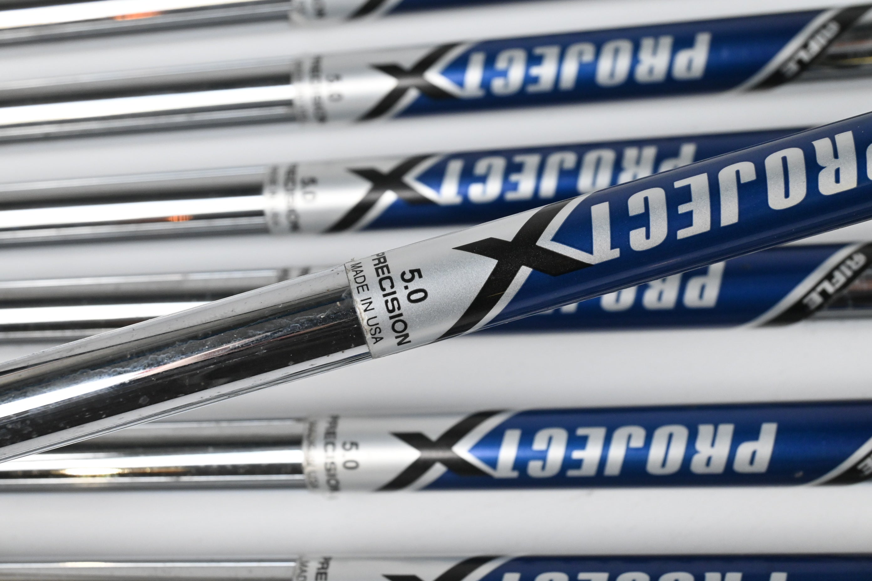 Mizuno MX-300 Irons / 3-PW / Regular Flex Project X Rifle Steel Shafts