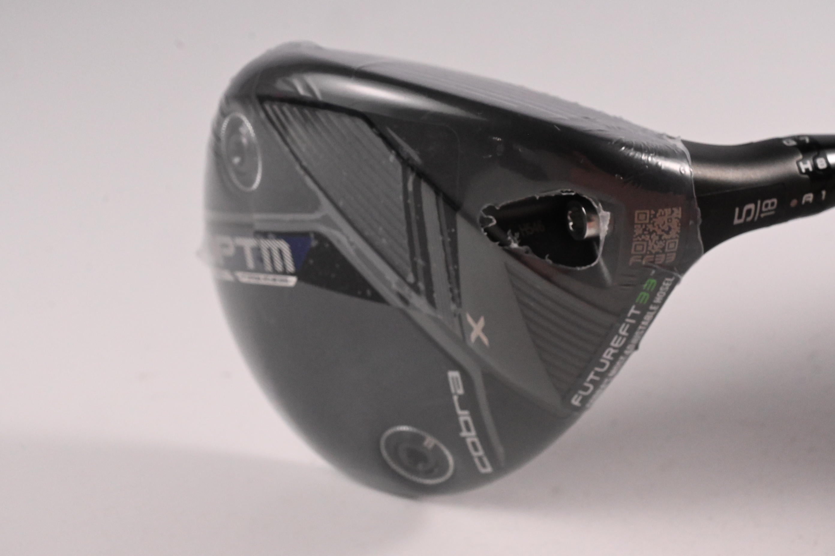 Cobra OPTM X #5 Wood / 18 Degree / Regular Flex UST LinQ M40X 5 Shaft