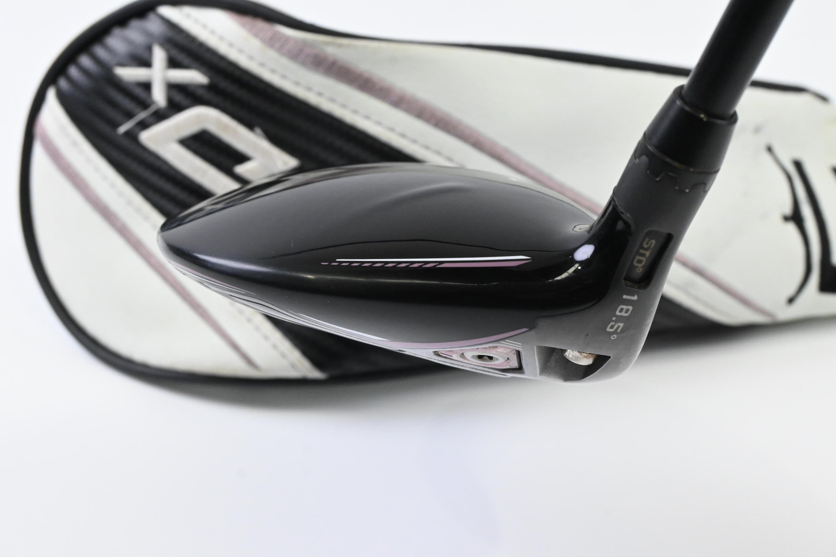 Left Hand Cobra LTDx #5 Wood / 18.5 Degree / Ladies Flex Helium Nanocore 4 Shaft